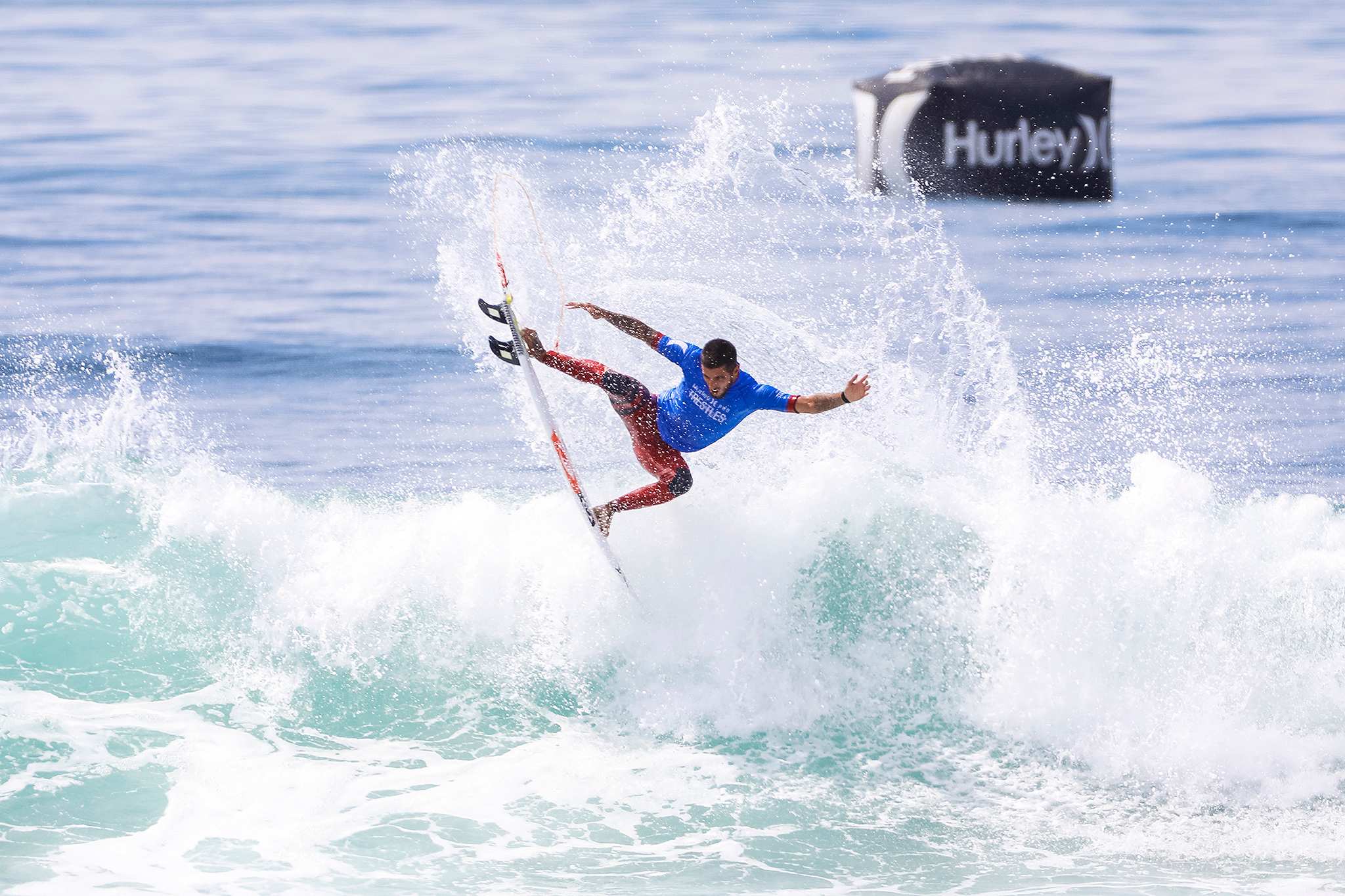 Brazil's Filipe Toledo and Silvana Lima dominate World Surf League