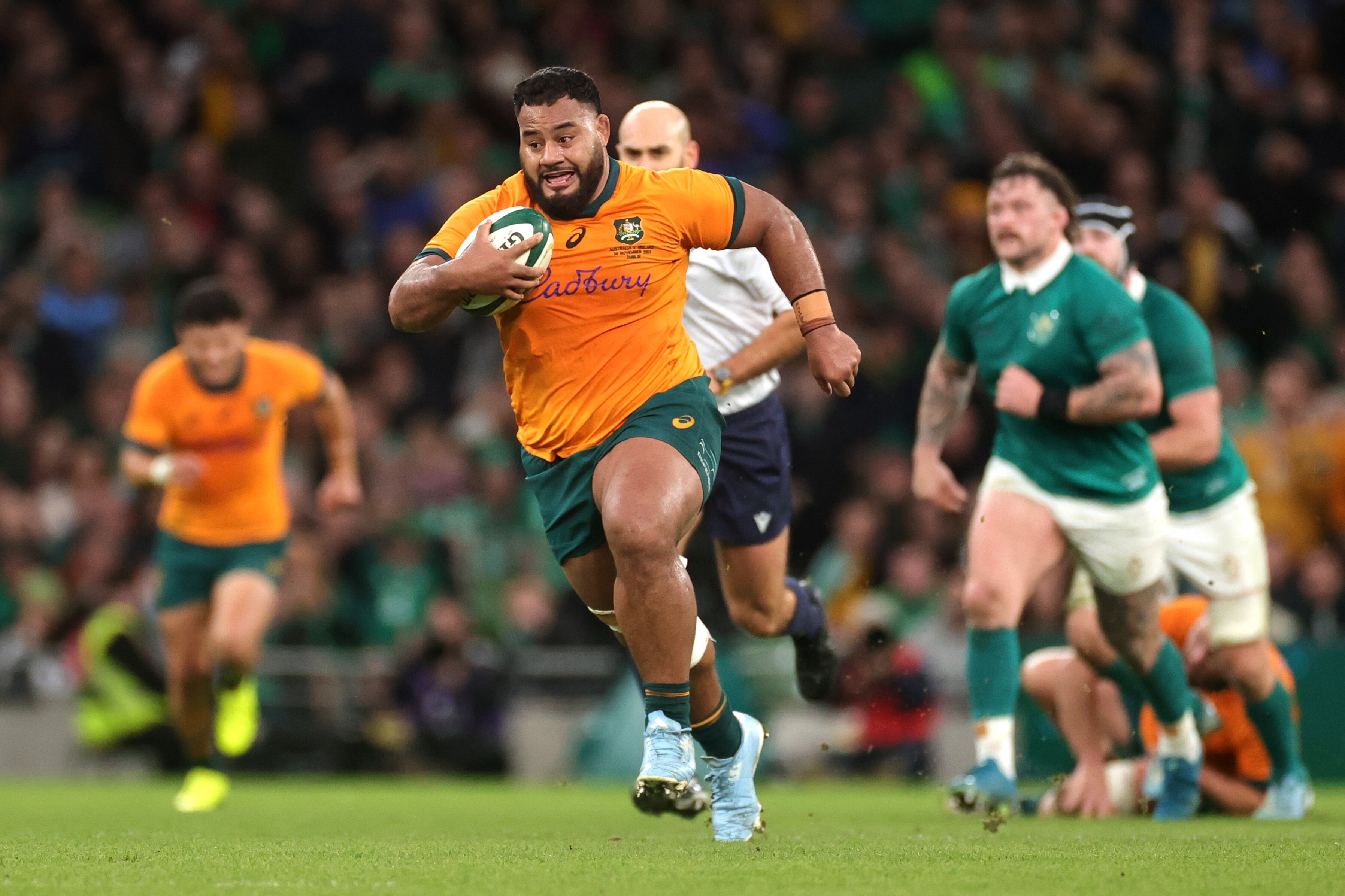 Ireland vs Wallabies live updates: blog and scores from final Test in Dublin