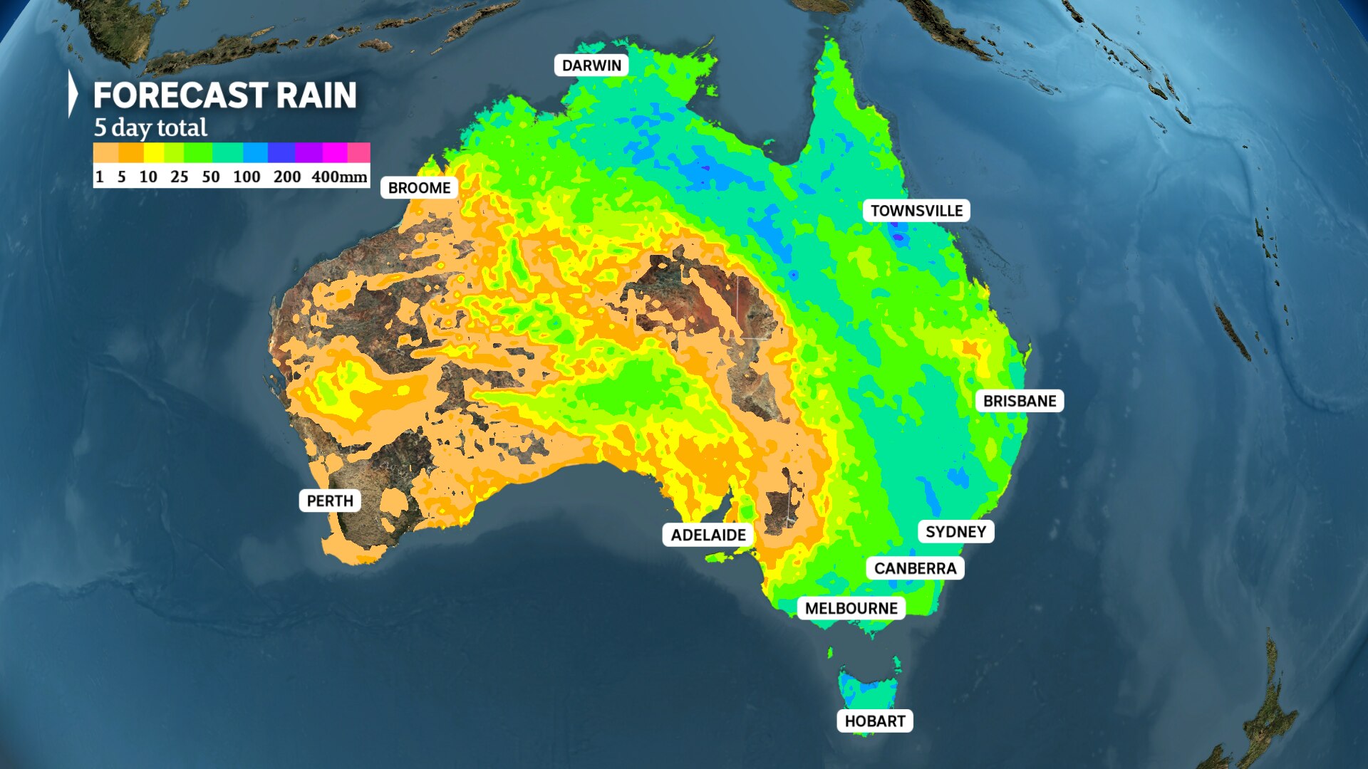 Bureau of Meteorology summer forecast predicts wetter and warmer season fuelled by simmering oceans ABC News