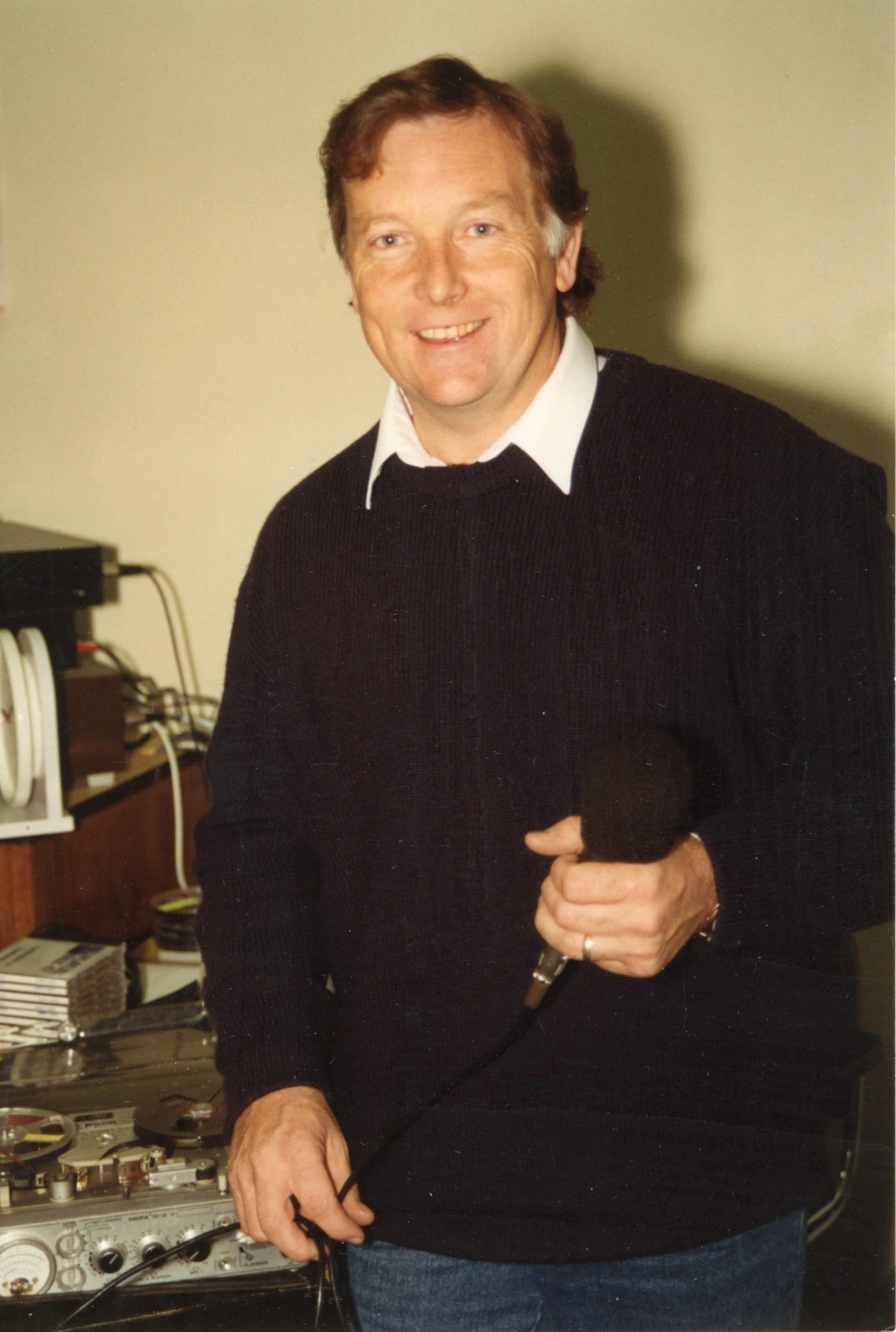 Veteran broadcaster Mike Pritchard to retire after 31 years with the