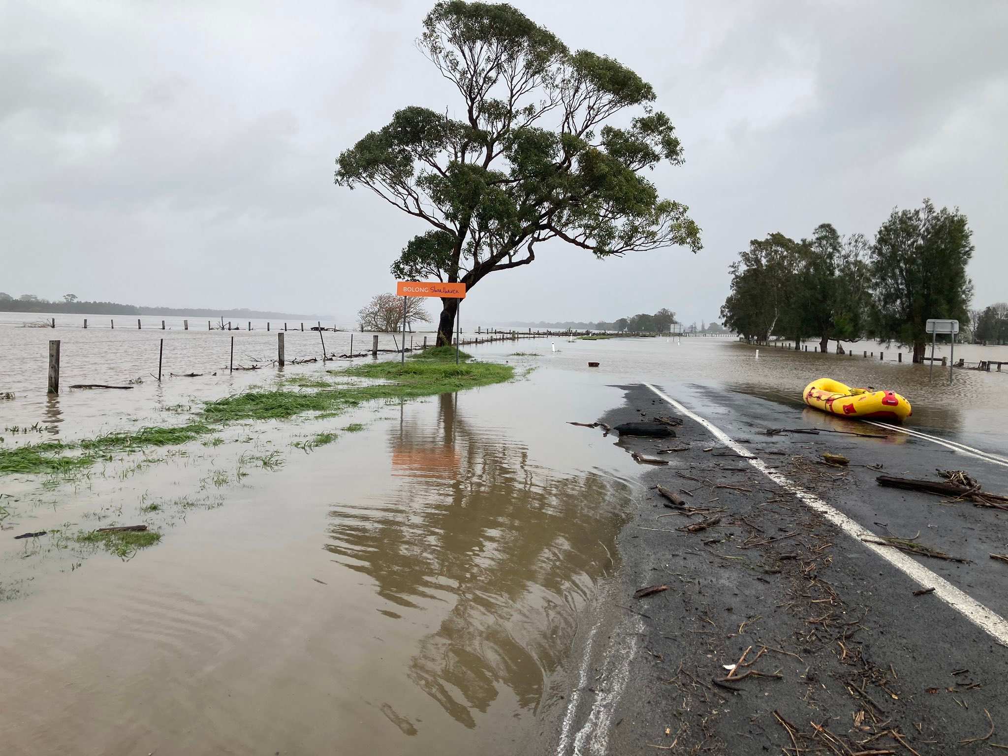 Shoalhaven residents assess damage after worst flood on NSW South Coast