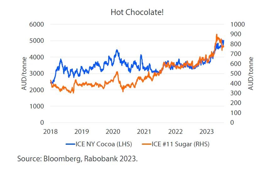 War and weather driving up chocolate prices amid uncertainty of an El