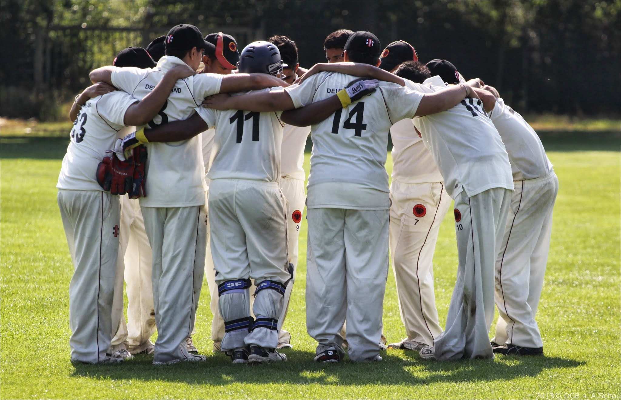 Cricket on the up in Germany as refugee influx causes participation