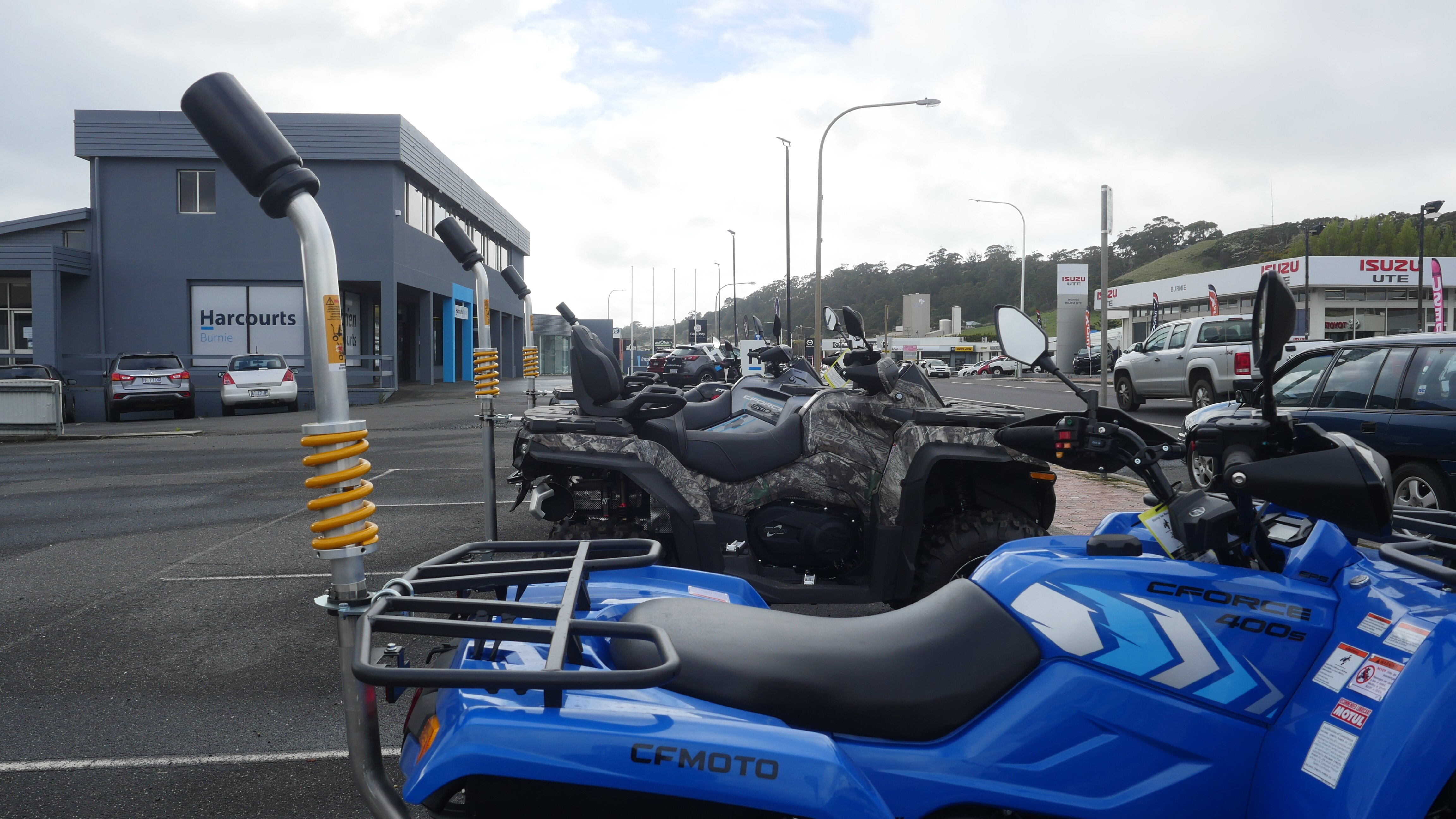 Quad bike roll bars now mandatory on all new and imported secondhand