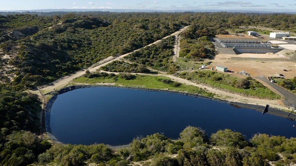 New recycledwater facility to help Bunbury reduce take from Yarragadee
