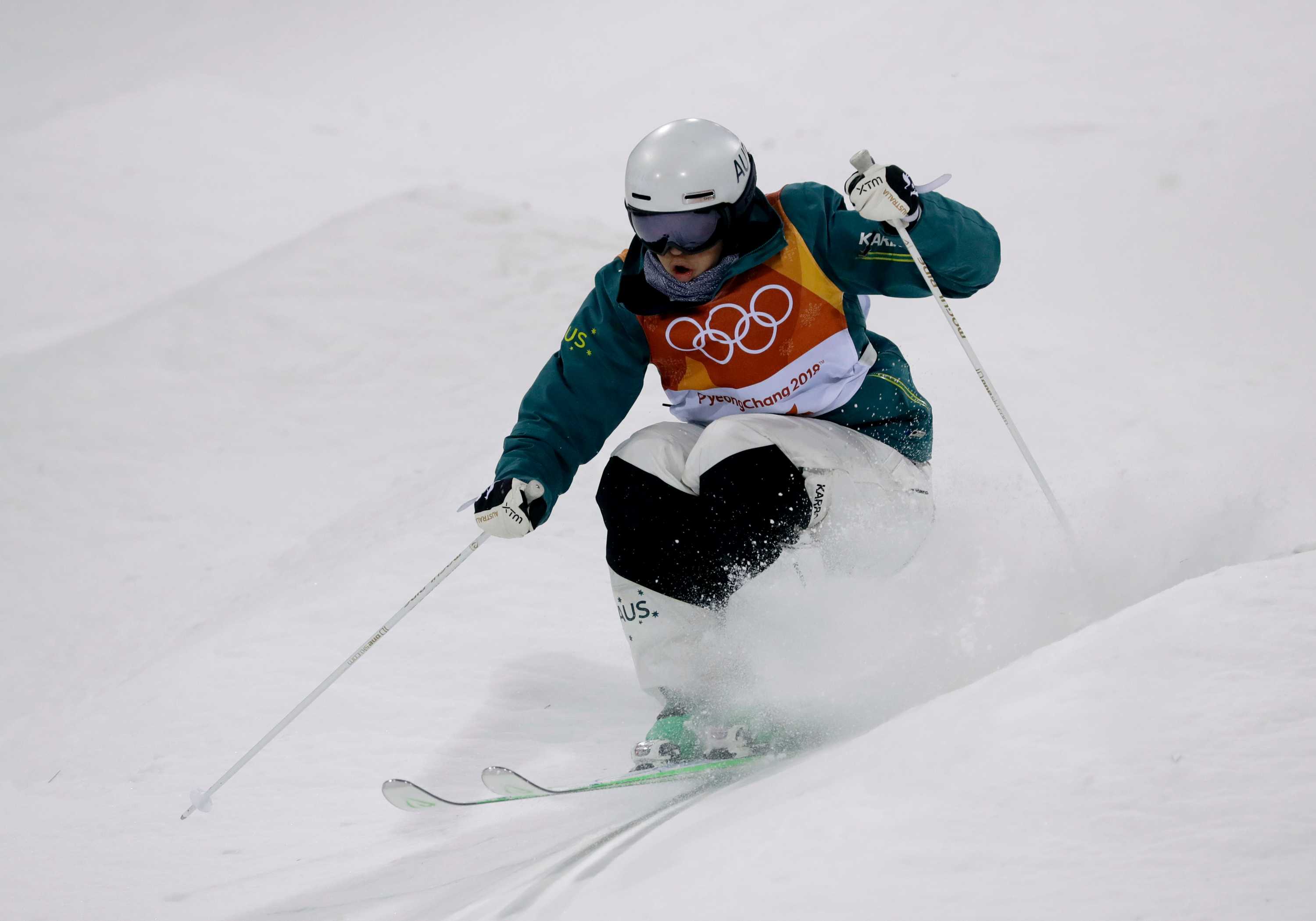 Winter Olympics Australia's Britt Cox, Jakara Anthony make women's