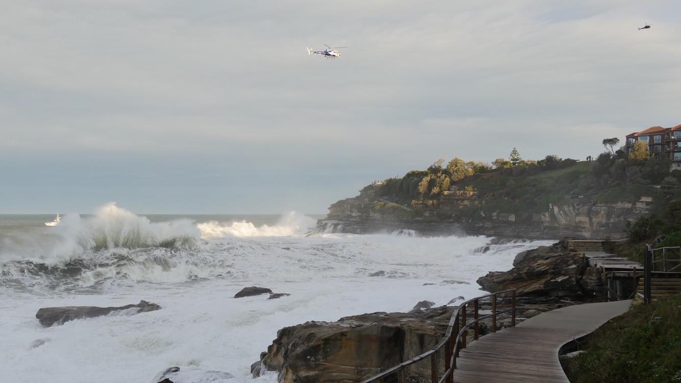 Nsw Weather: Man Remains Missing At Sydney's Bondi Beach After Storm Whips Up Rough Surf - Abc News