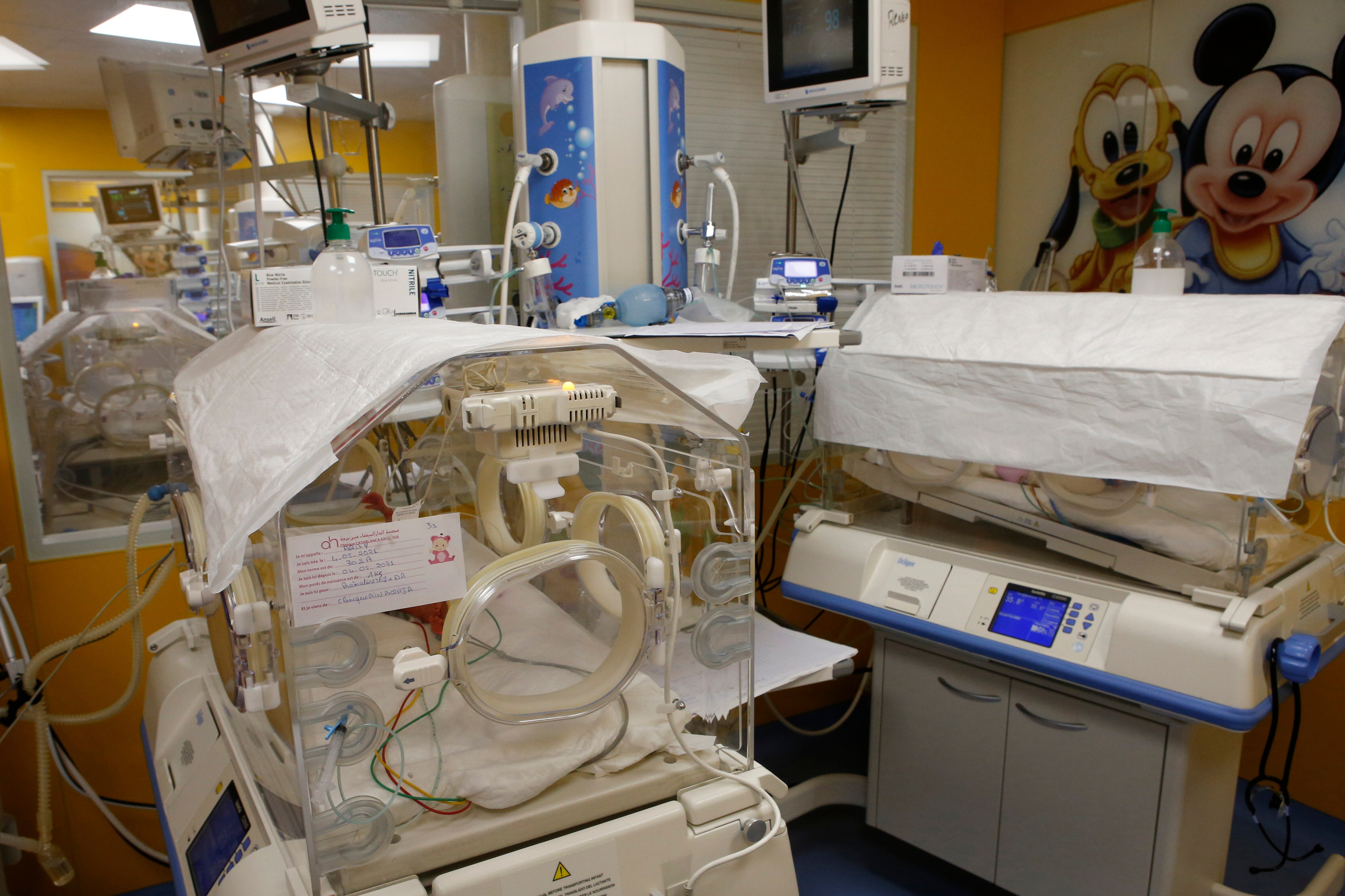Wunder Ein Malische Frau bringt in Marokko neun Babys zur Welt