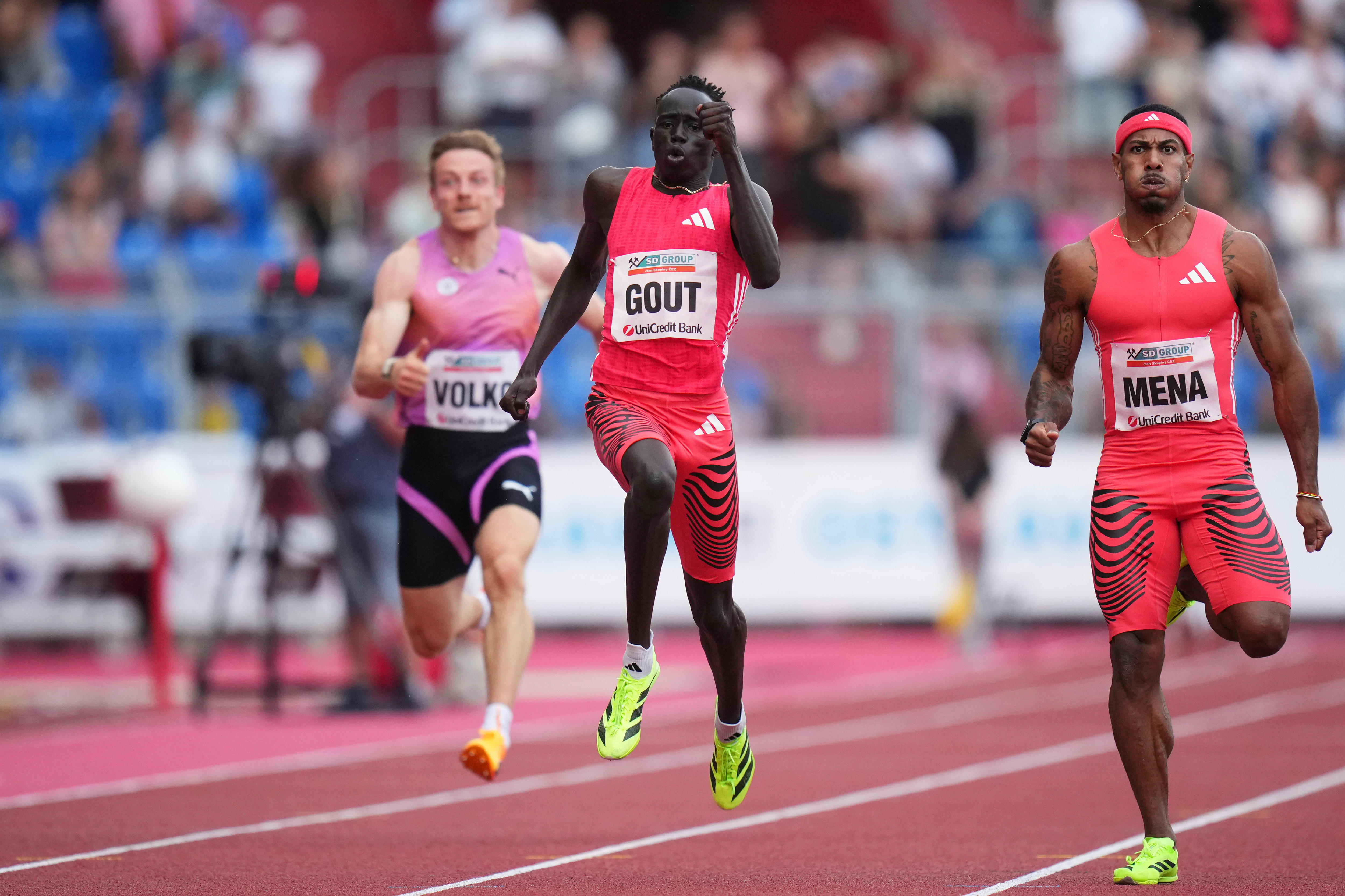 Gout Gout's world championships journey draws parallels to Usain Bolt's(07)