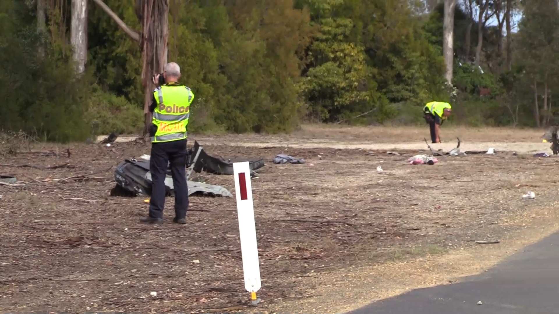 Man killed in suspected hitandrun marks sixth death in Victorian