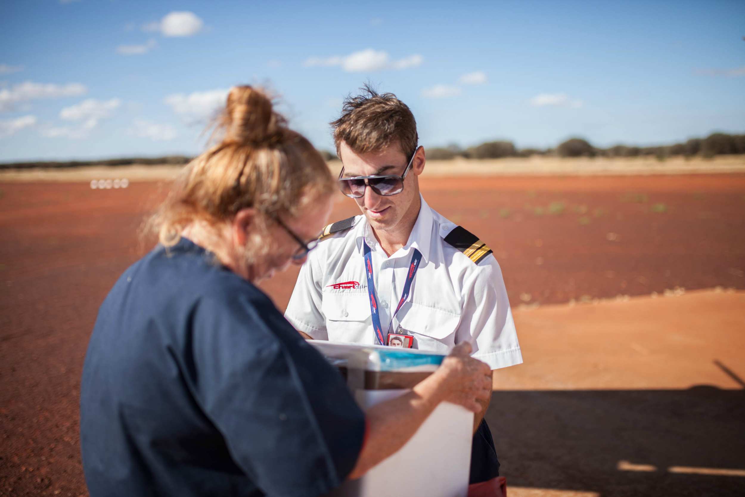 The great Australian outback flying mail service ABC News