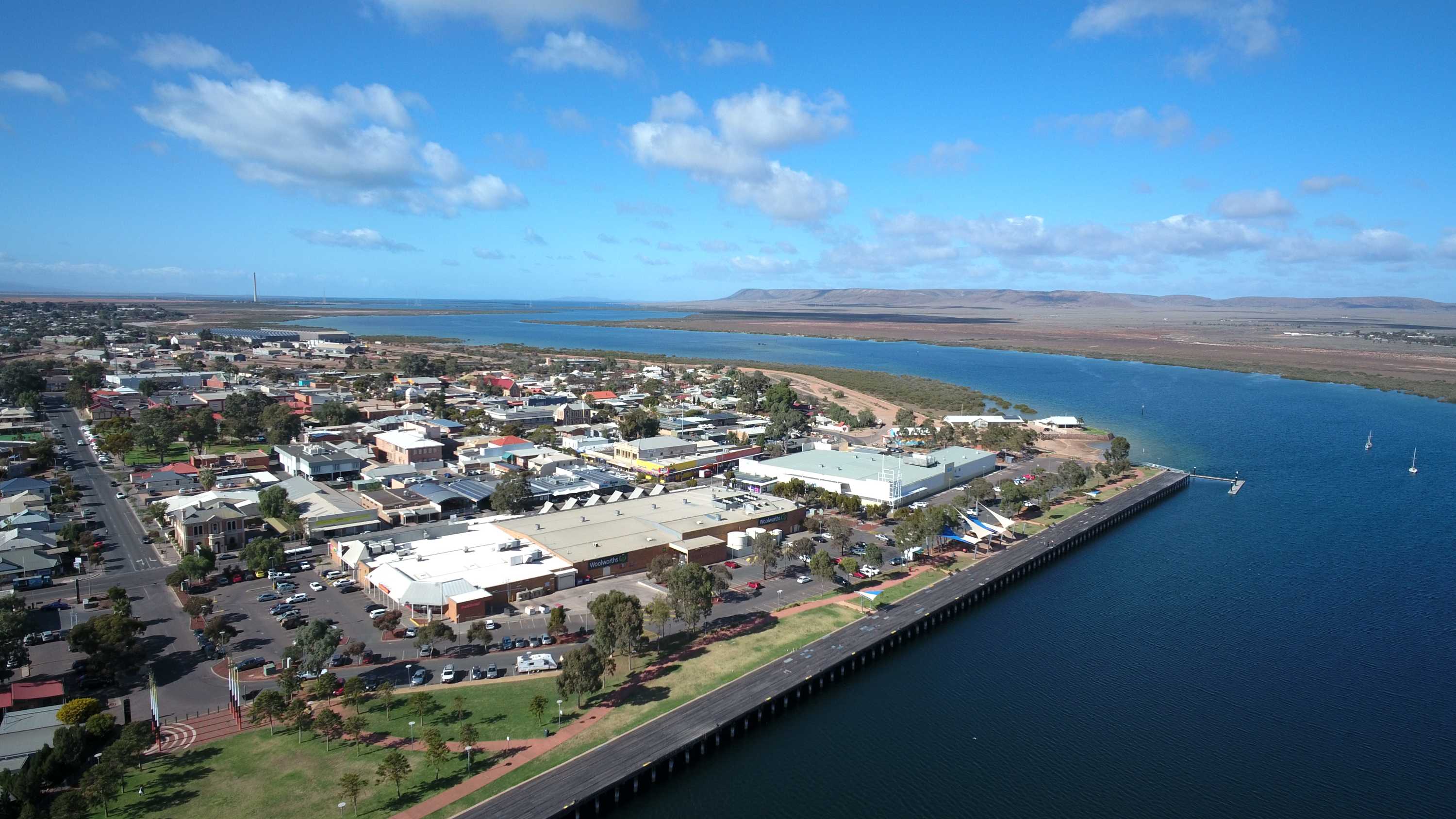 'Renewables capital of Australia'? Port Augusta shows off its green
