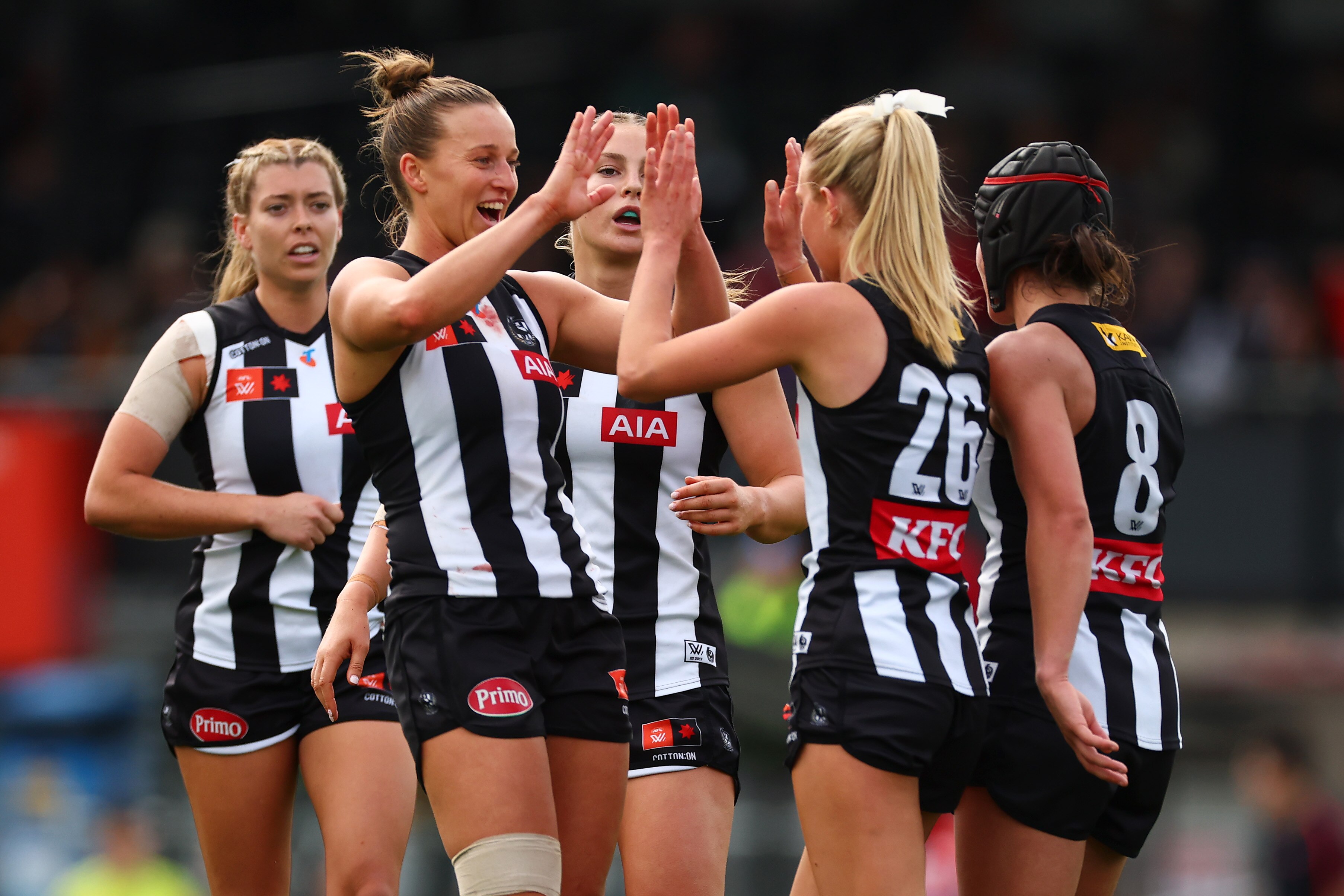How Collingwood is righting the ship this AFLW season