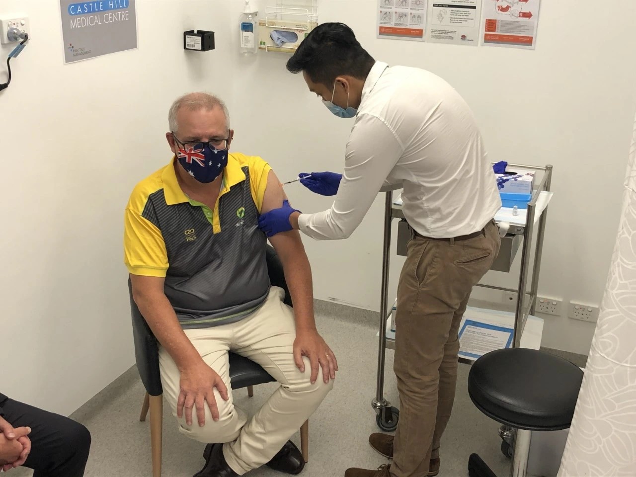 Scott Morrison claimed Australia was outperforming other countries with