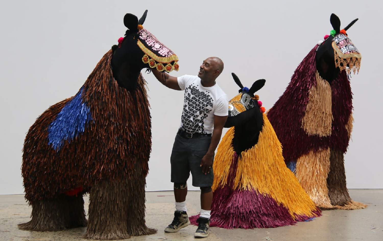 Chicago artist Nick Cave presents immersive installation Until at