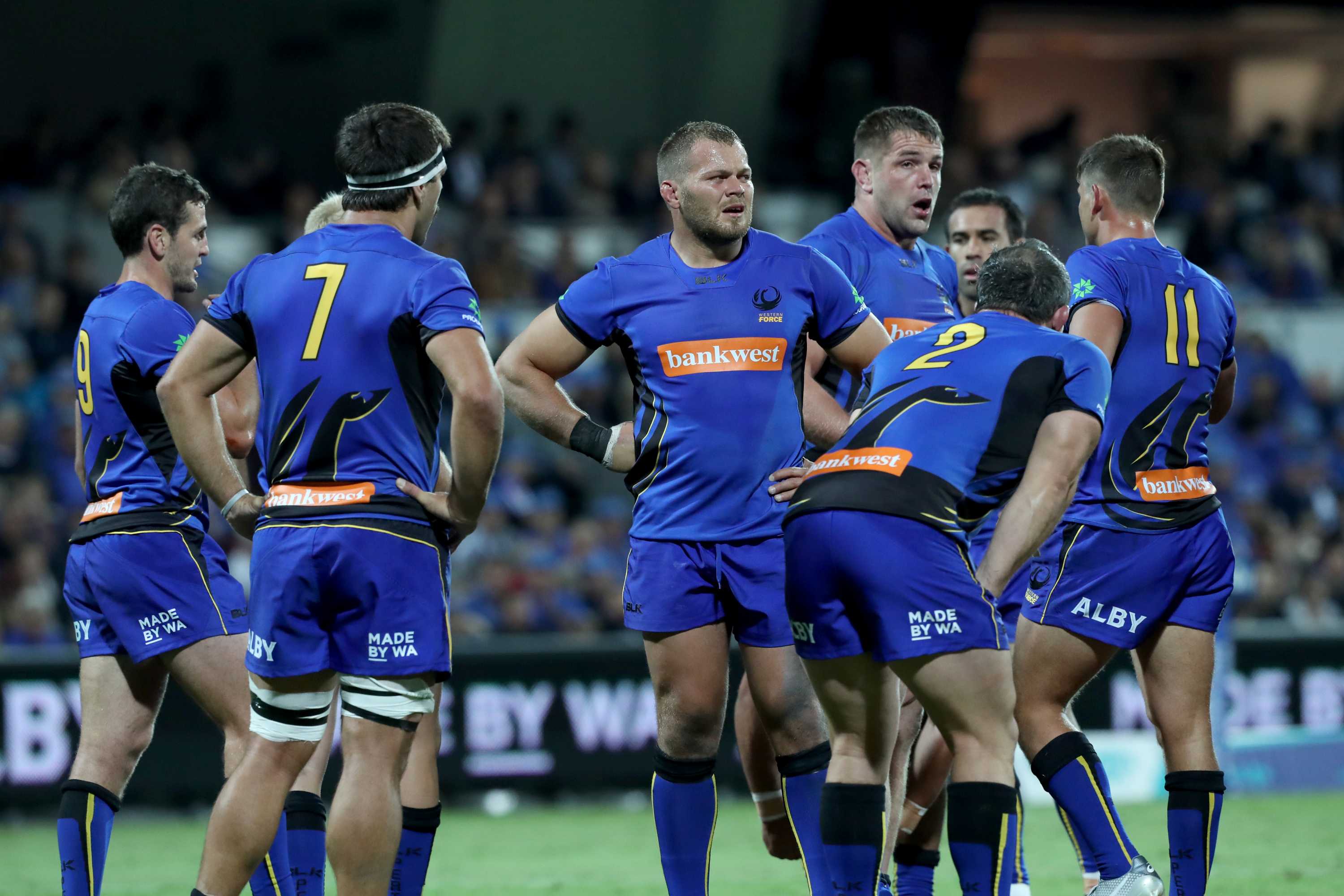 Western Force signs on as one of five Australian Super Rugby teams for