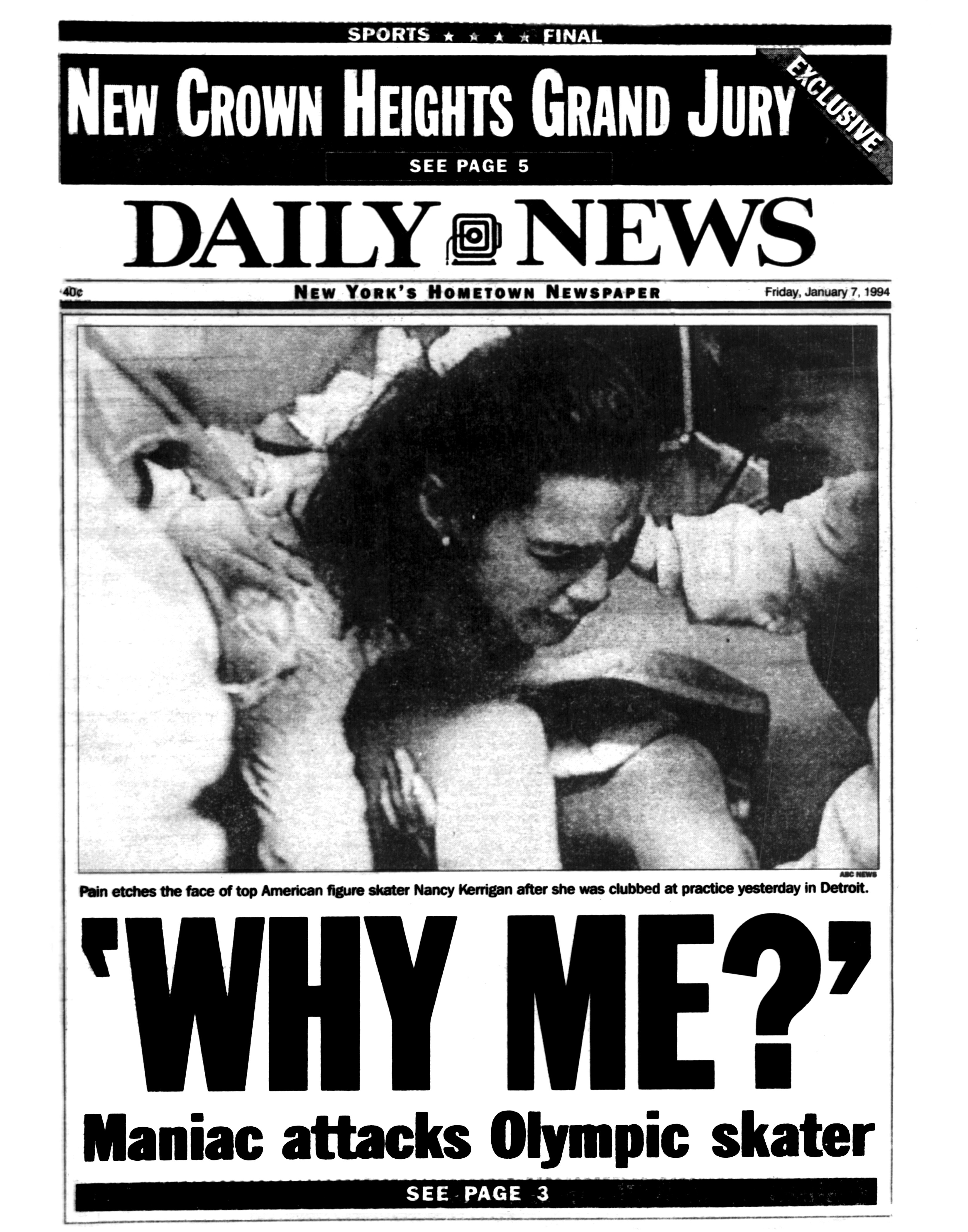 Nancy Kerrigan Assault A Soapoperatic Story That Overshadowed The 1994