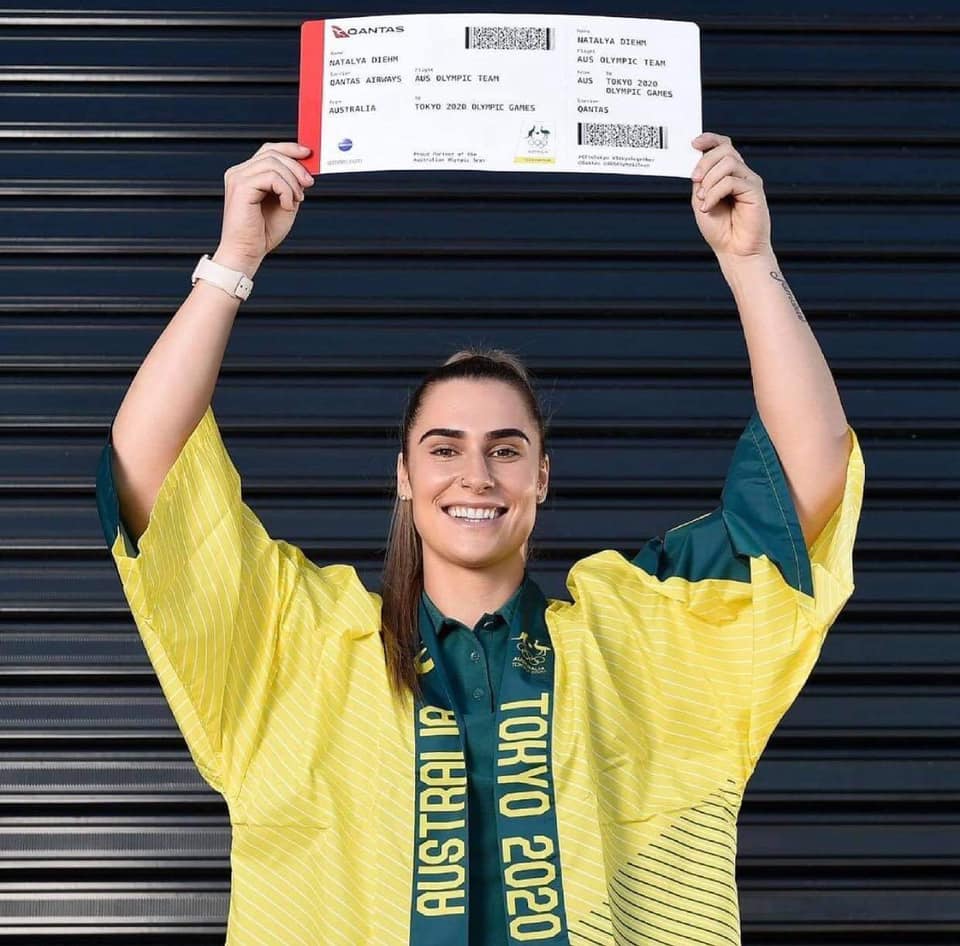 Natalya Diehm to pedal for a medal at Tokyo Olympics as Australia's