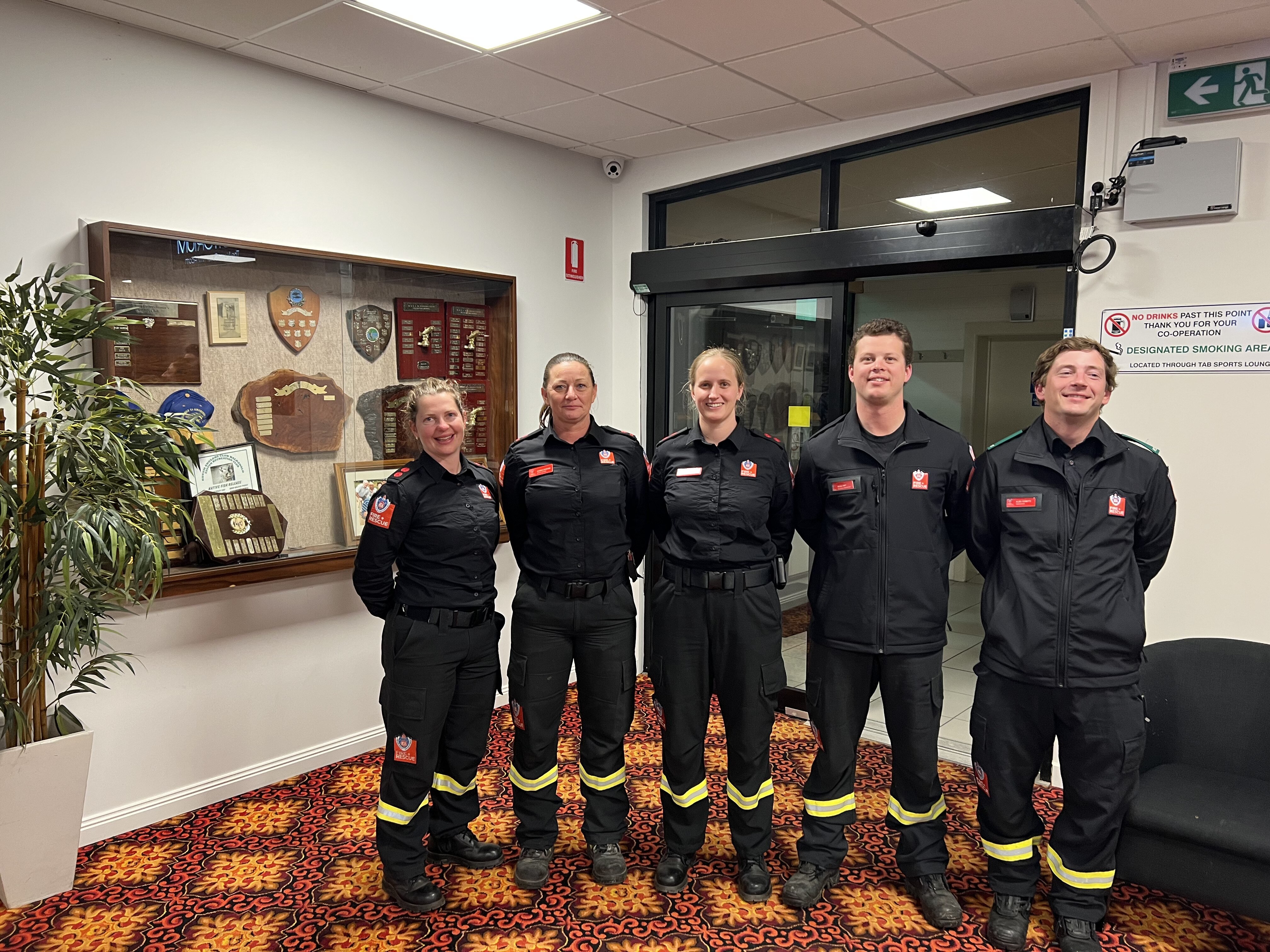 Call for young female firefighters to step up as regional stations