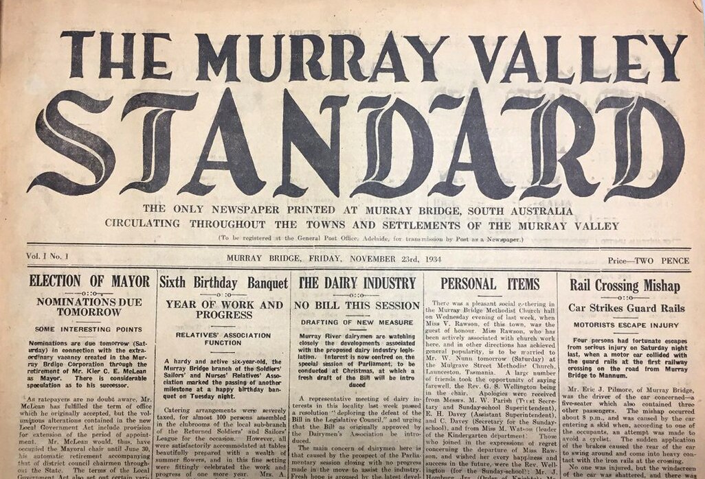 Murray Bridge journalist launches online service after ACM suspends