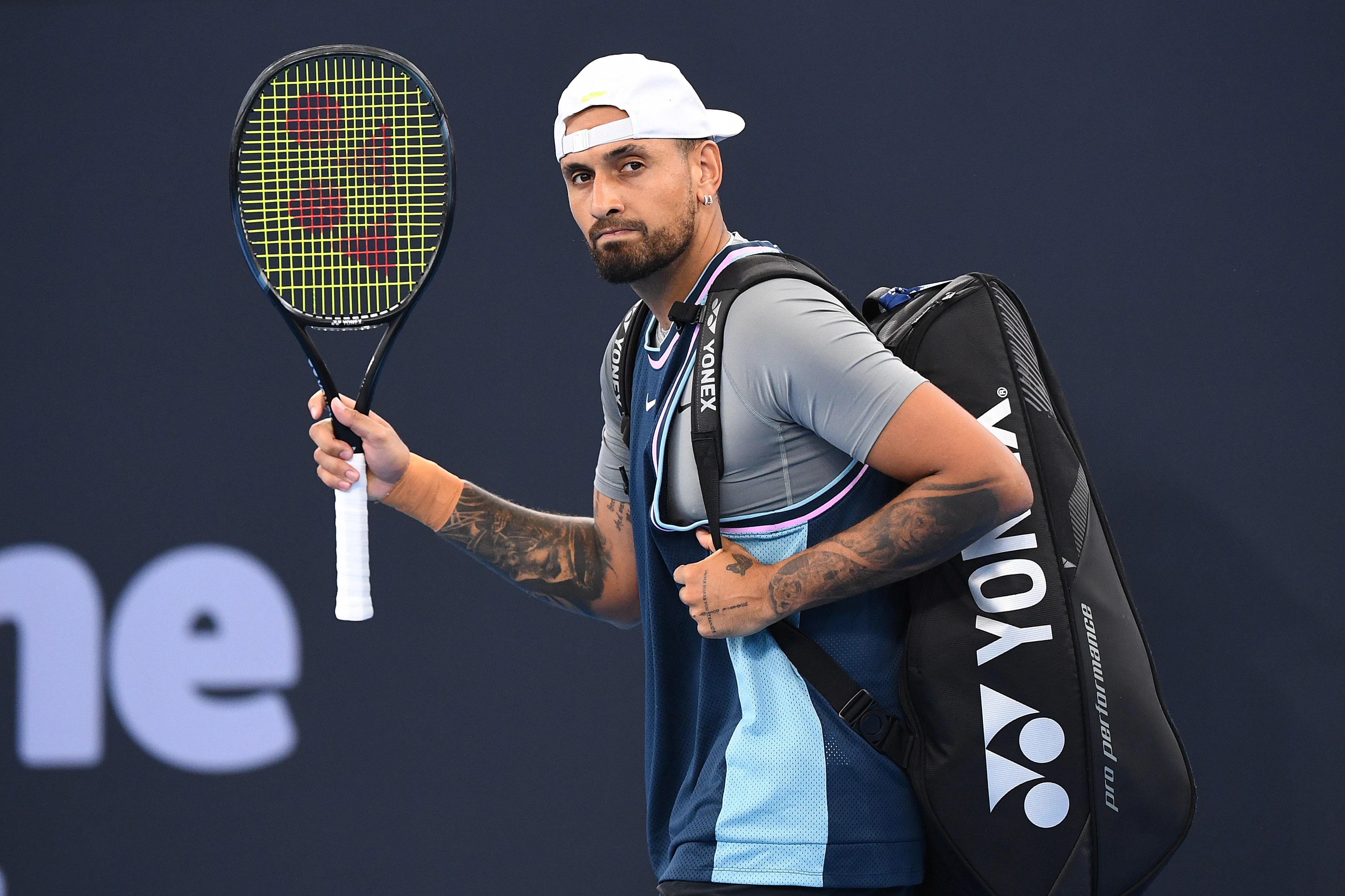 Kyrgios not offered Australian Open wildcard — yet