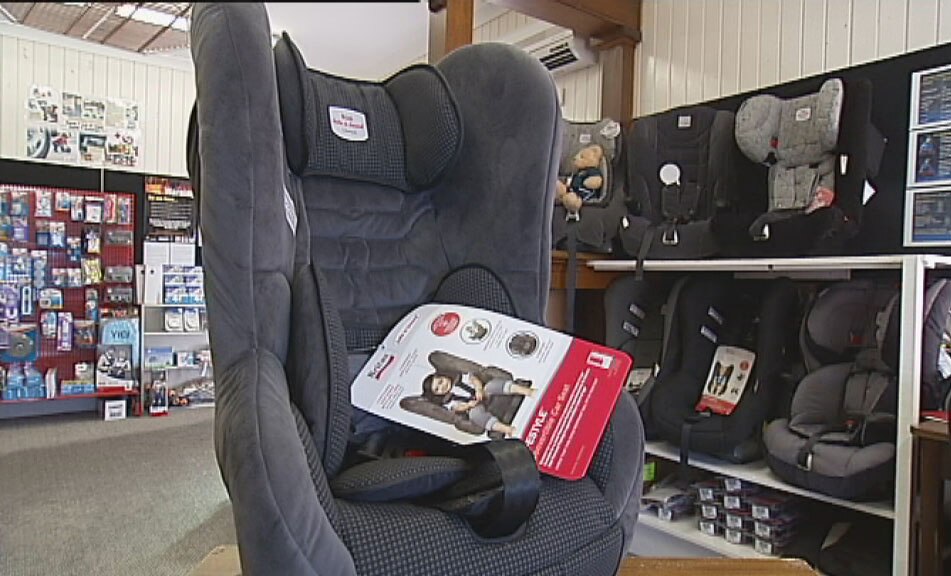 Secondhand child car restraints put kids in danger ABC News