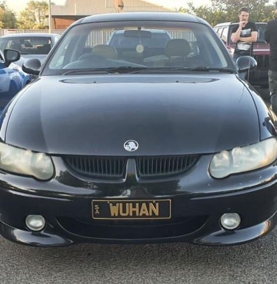 Victoria The Lockdown State License Plate . Car With Covid 19 Number Plate Was Spotted On Road In March Adelaide Motorist Says Abc News