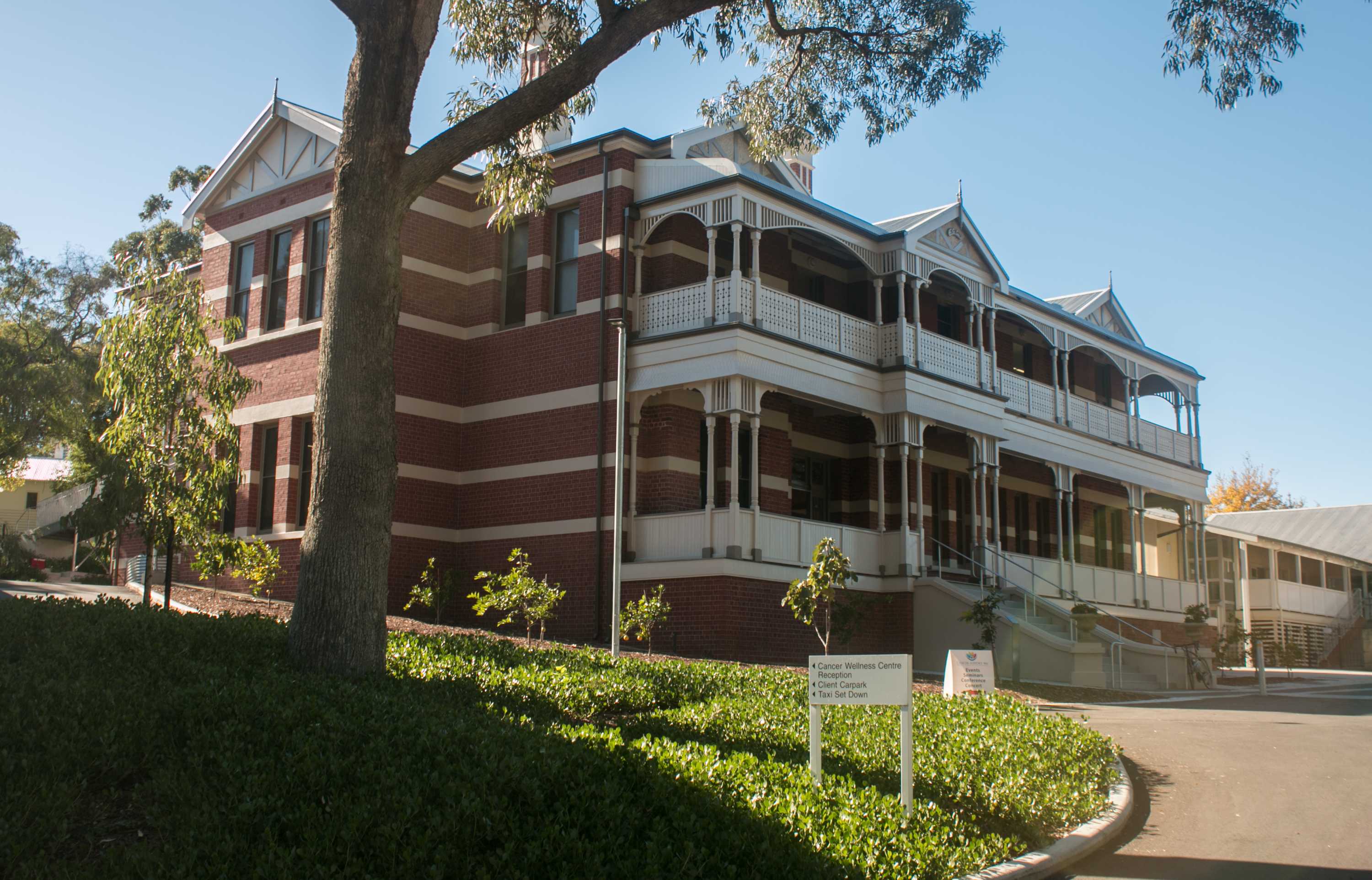 Wanslea in Cottesloe, from orphanage to cancer wellness centre