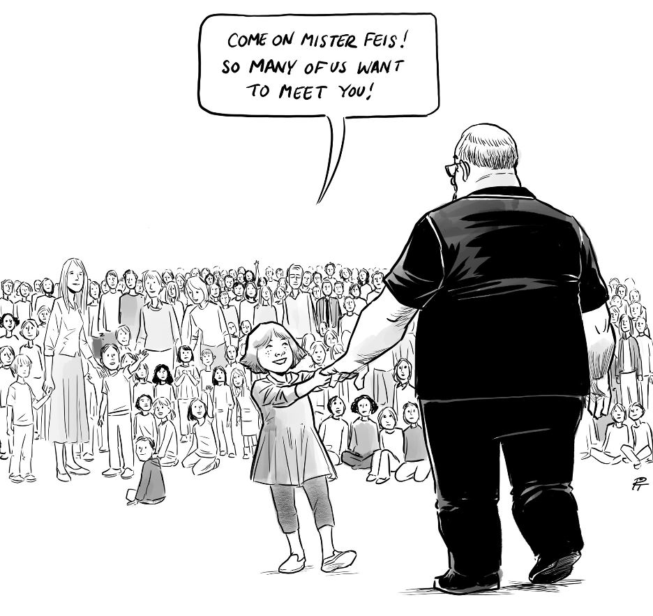 Florida Shooting Cartoon Represents Victims Of Sandy Hook Columbine