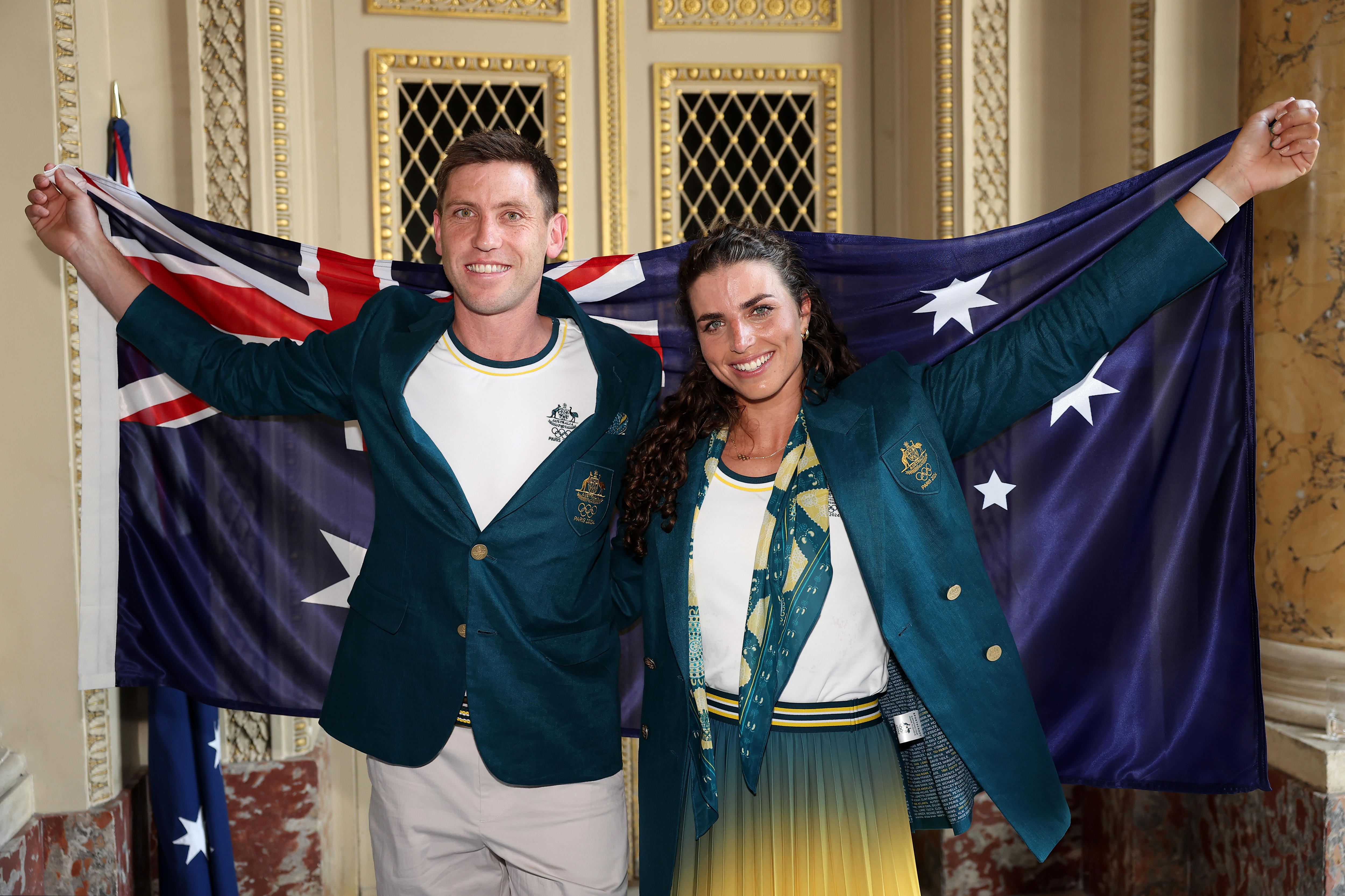 Jess Fox, Eddie Ockenden named Australia’s flag-bearers for Paris Olympics opening ceremony