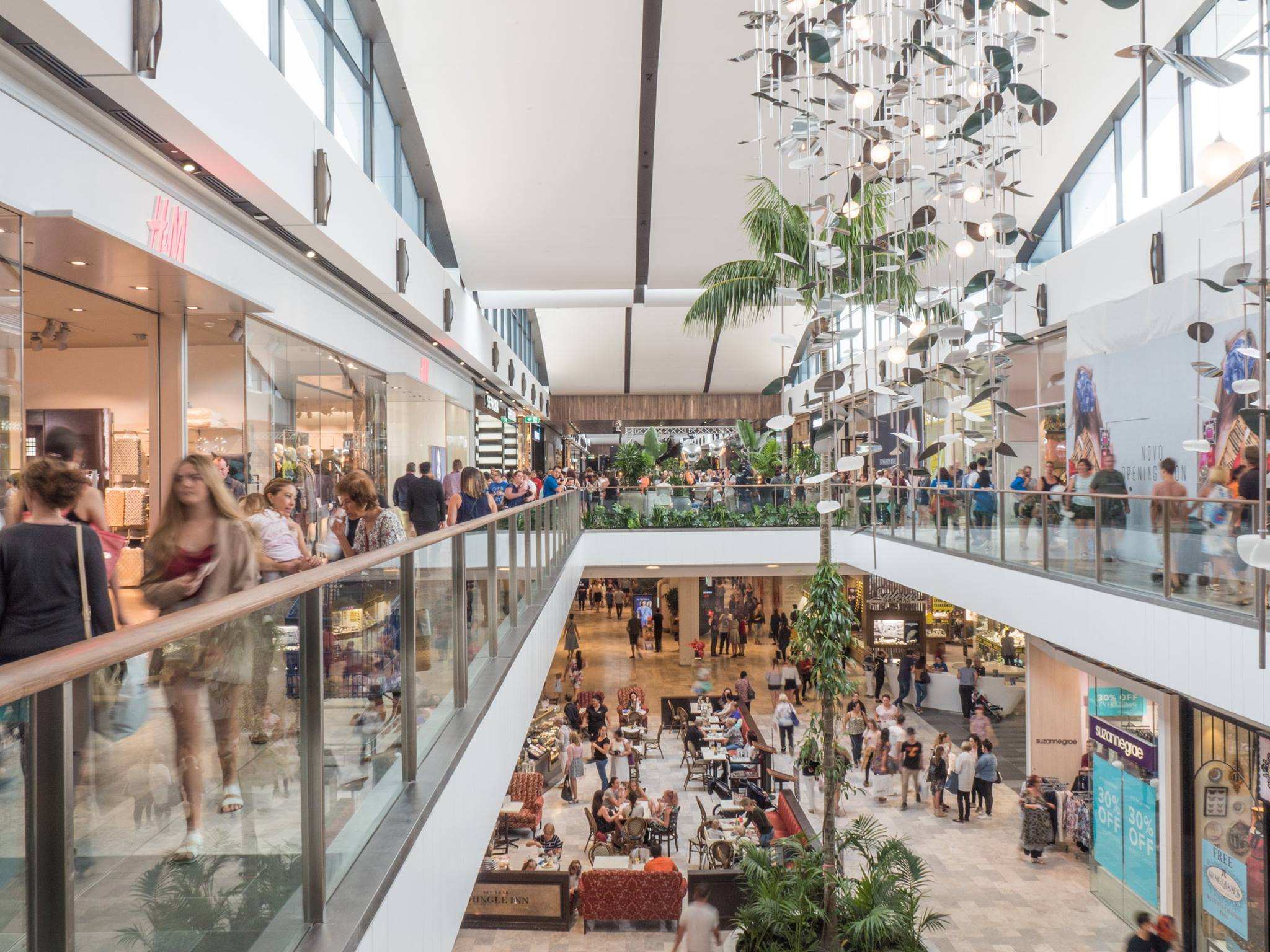 The history of the mall, from its origins in the 50s to the dead malls