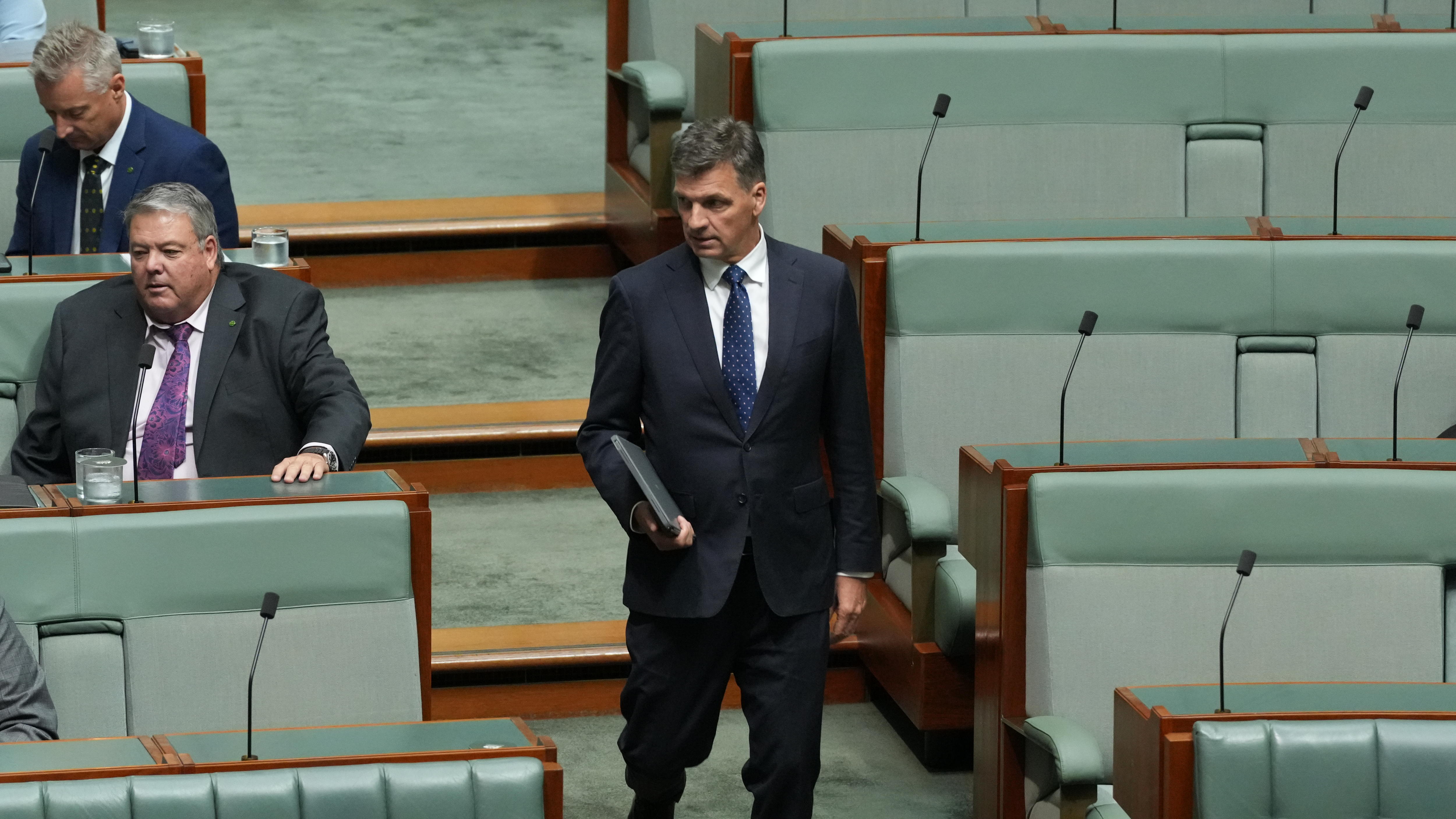 Federal politics: Liberal moderates propose petition for Angus Taylor to prove support for Ley leadership spill — as it happened