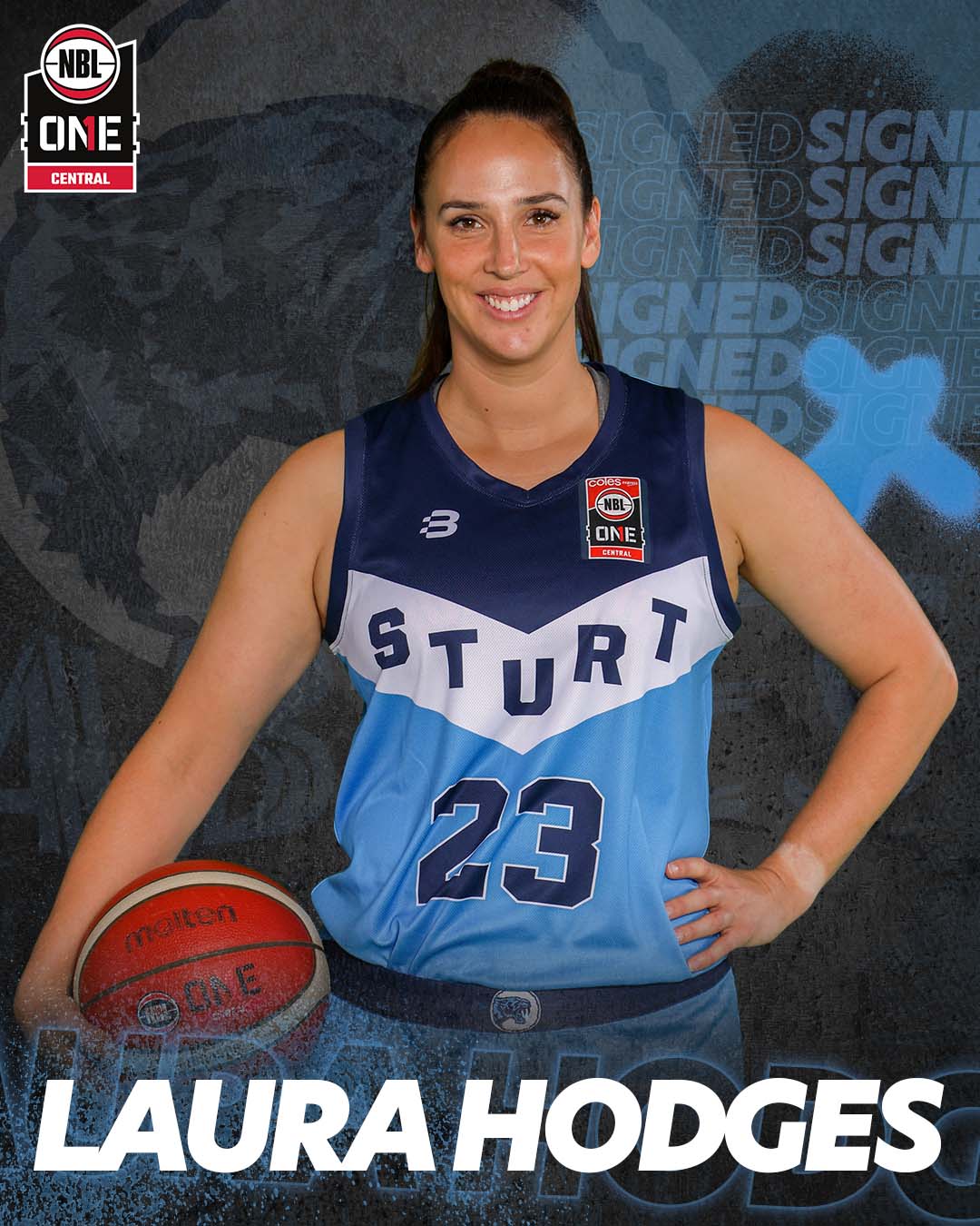 Former Opals basketballer Laura Hodges is relishing every minute of her