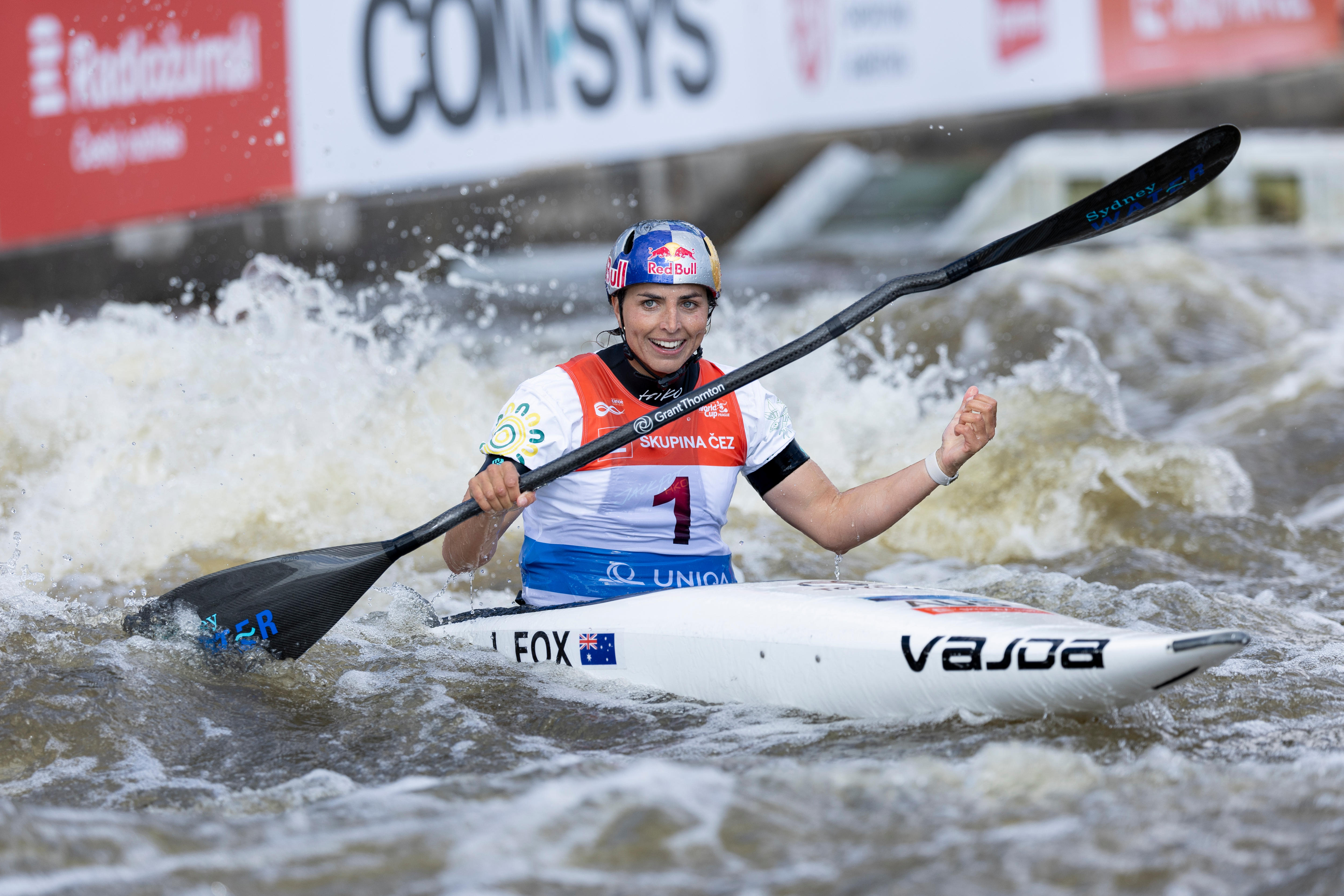 Olympic champion Jess Fox settles for World Cup silver medal after four-second penalty in women’s kayak final