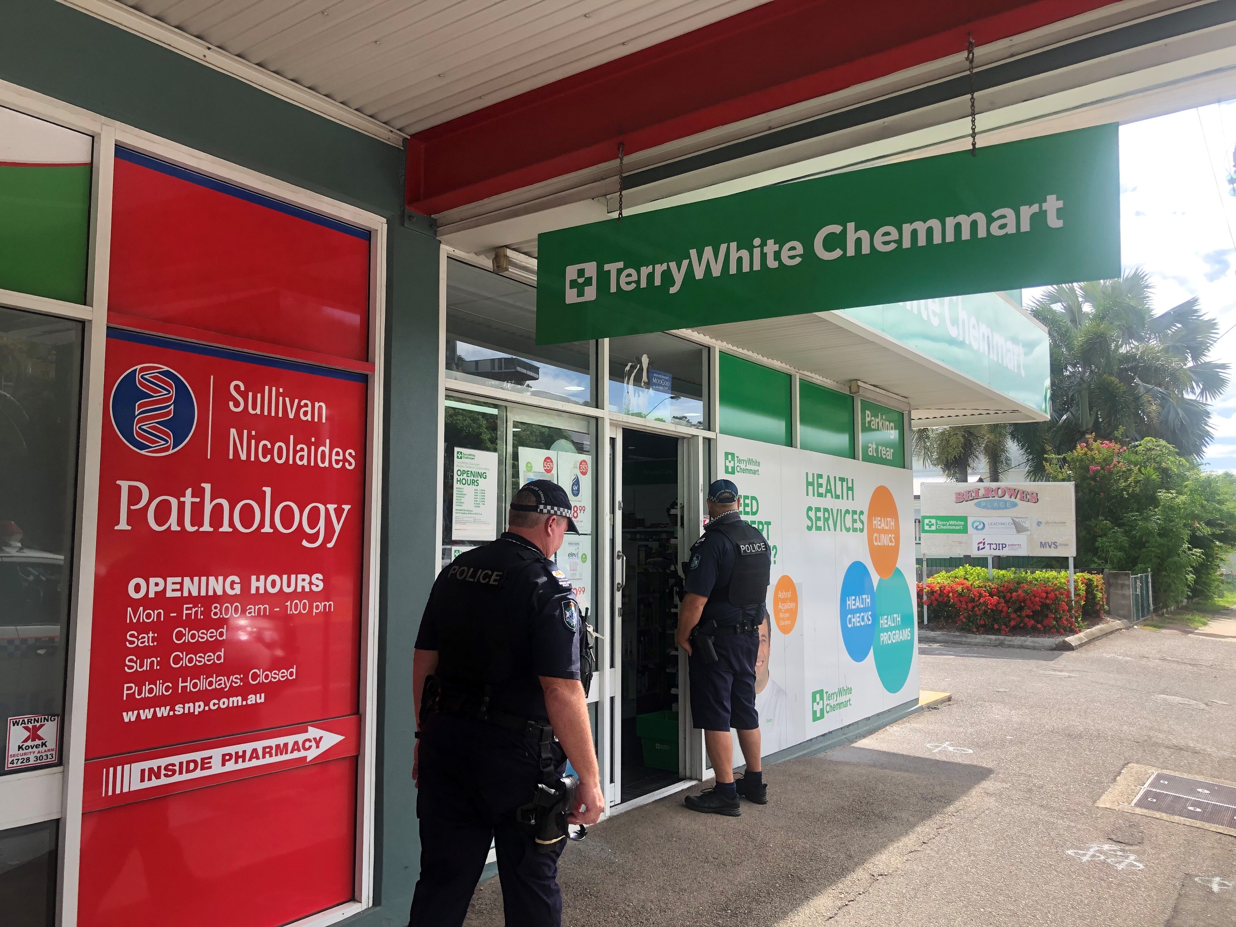 Townsville's Belgian Gardens pharmacy robbed for the third time ABC News