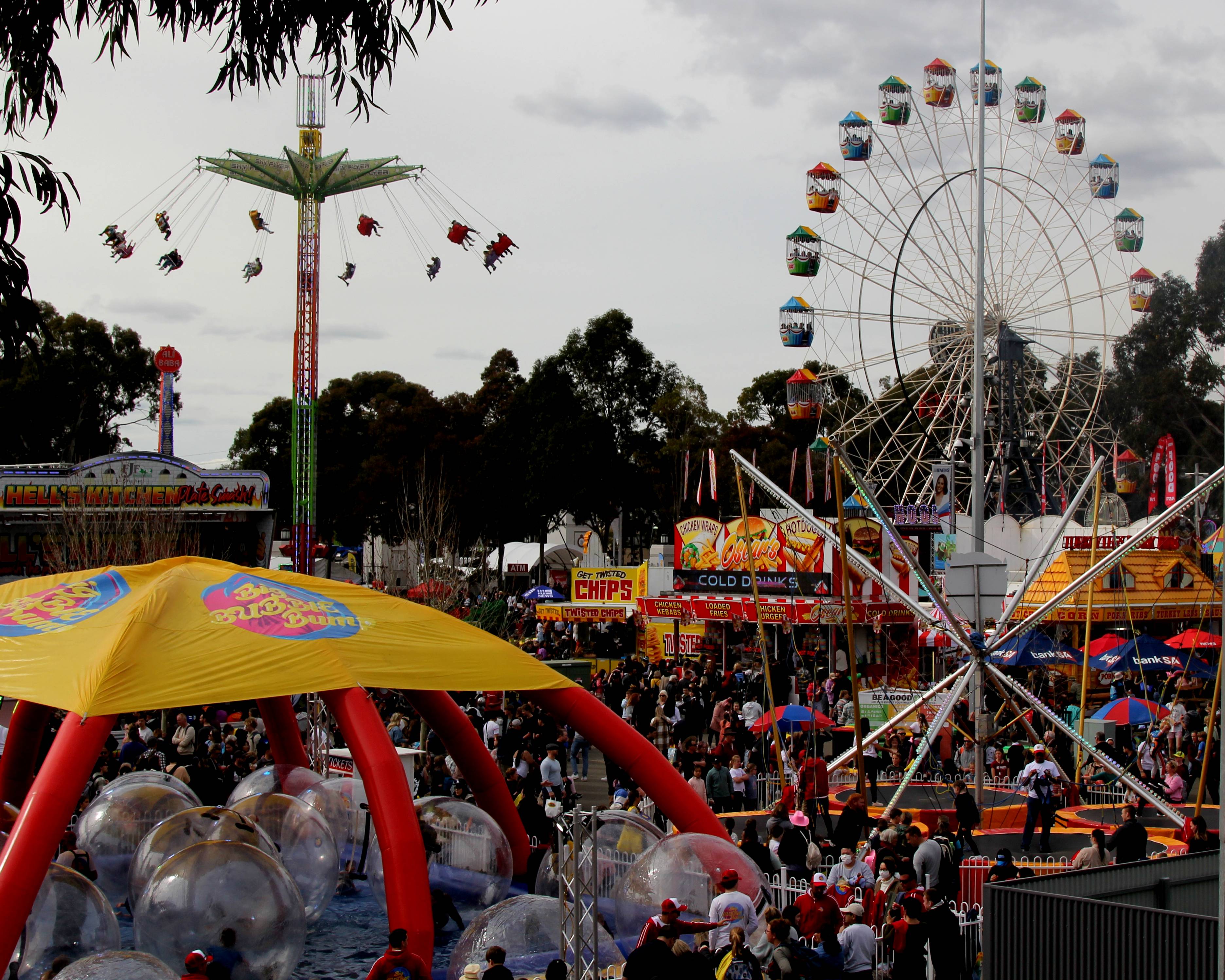 Royal Adelaide Show ride allowed to operate after SafeWork SA ban