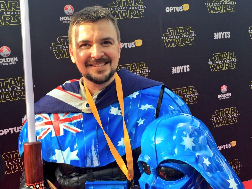 Star Wars fans flock to Sydney premiere of The Force Awakens ABC News