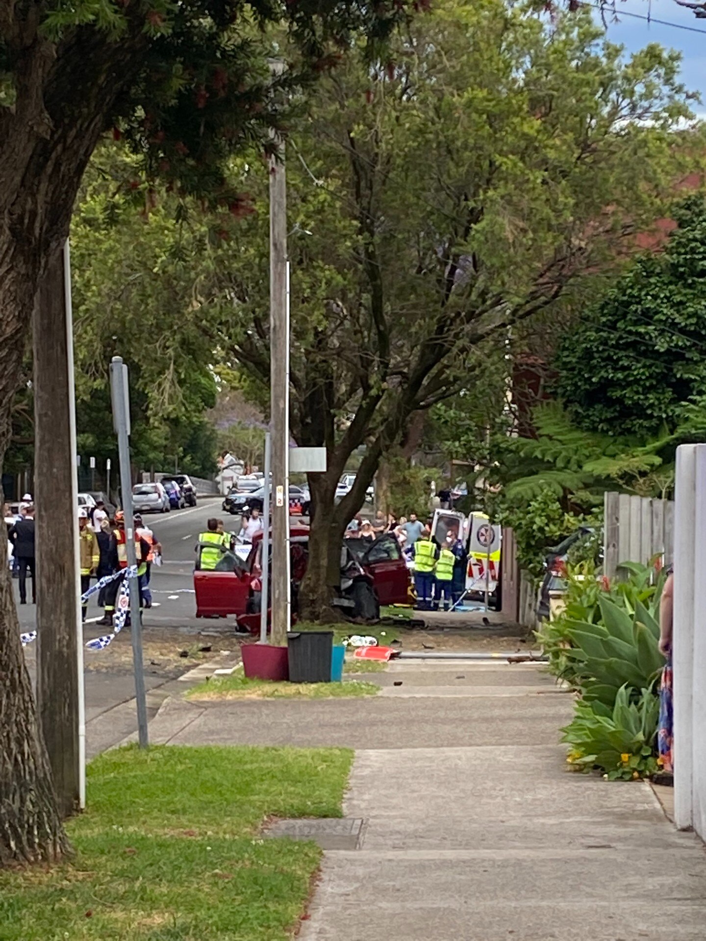 Teenager dies in hospital days after Cammeray car crash ABC News
