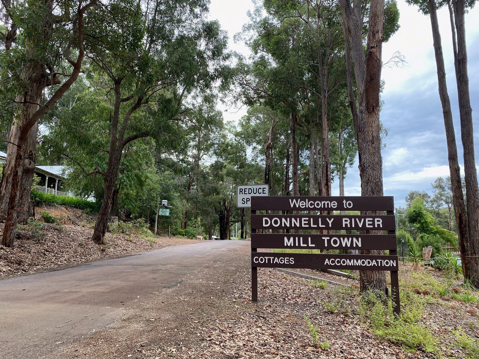 Living life by the whistle in historic WA mill town Donnelly River