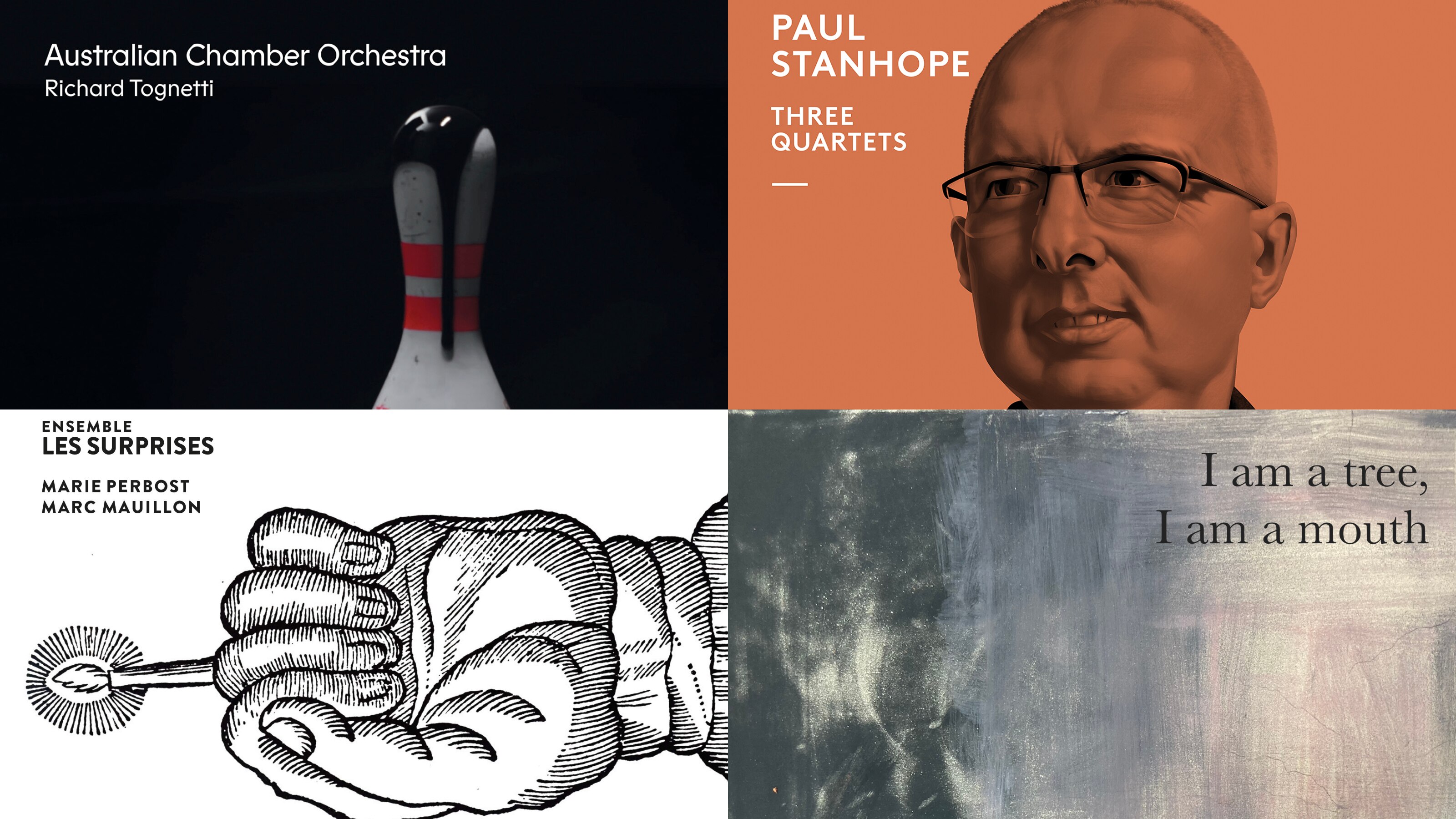 New Releases Australian Chamber Orchestra, Paul Stanhope and more