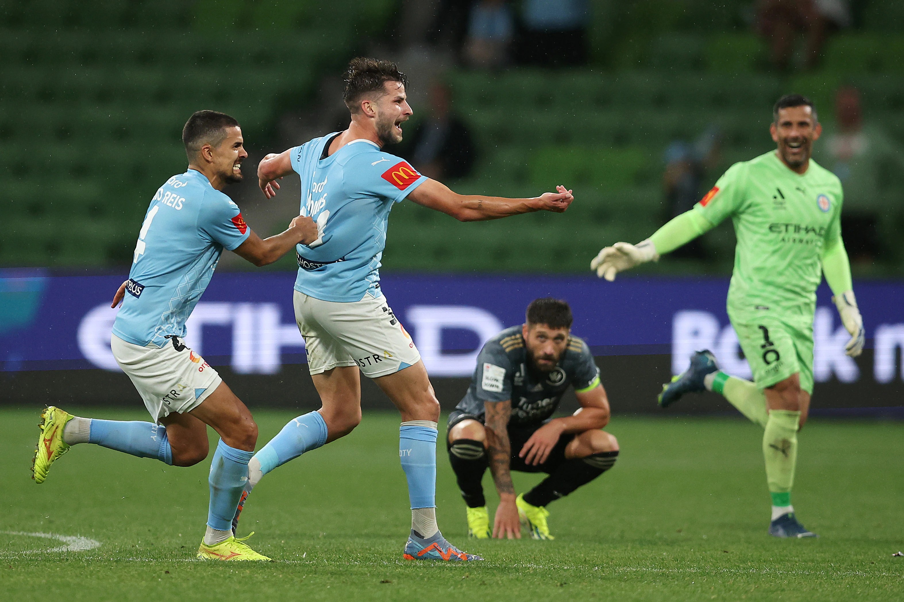 Terry Antonis’s long-range goal for Melbourne City in A-League nominated for FIFA’s Puskás award