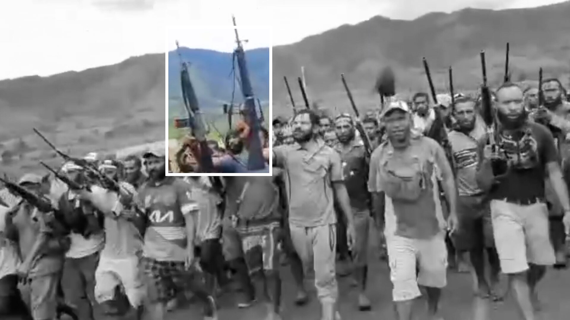 In PNG, weapons meant to keep the peace have been leaking to warlords