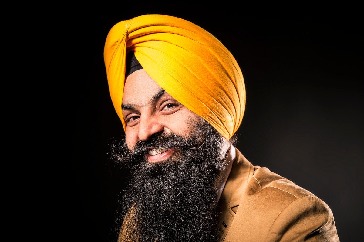 Rainbow turbans and beard buns Australian Sikhs on the 'uncut