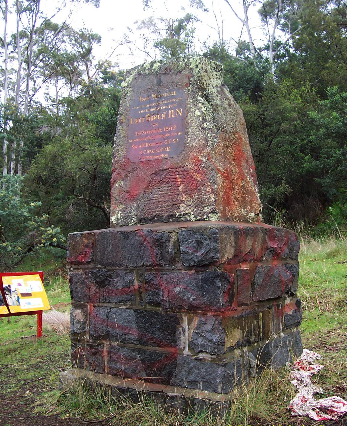 Tasmania's difficult history Monuments leave out dark side to colonial