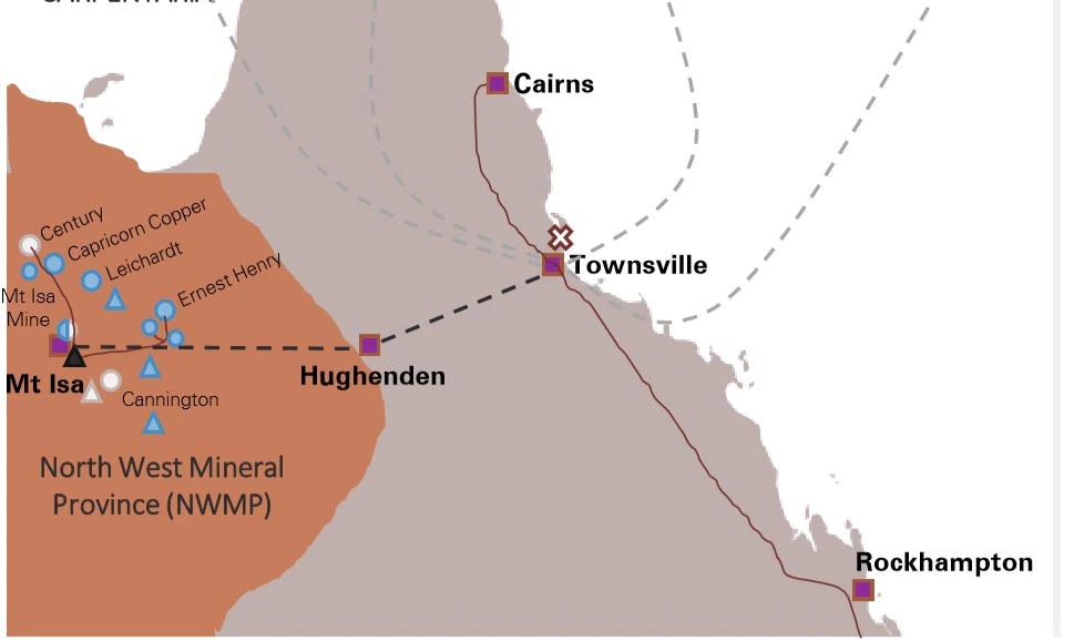 North West Queensland Map Plan to 'repower' North West Minerals Province could create thousands