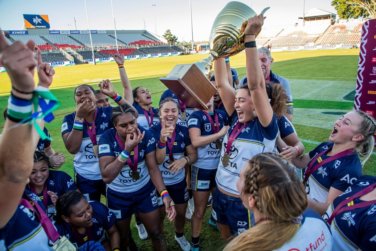 New North Queensland rugby league side gives talented women opportunity