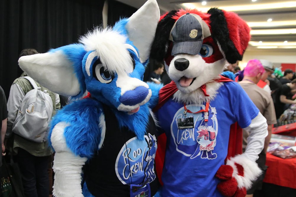 How the world of furries gives people the confidence to their