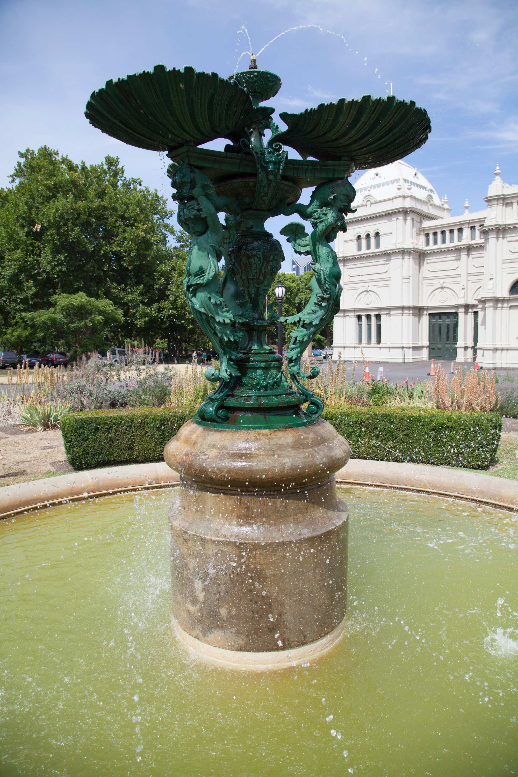Historic Melbourne fountain to be restored, droughtproofed ABC News