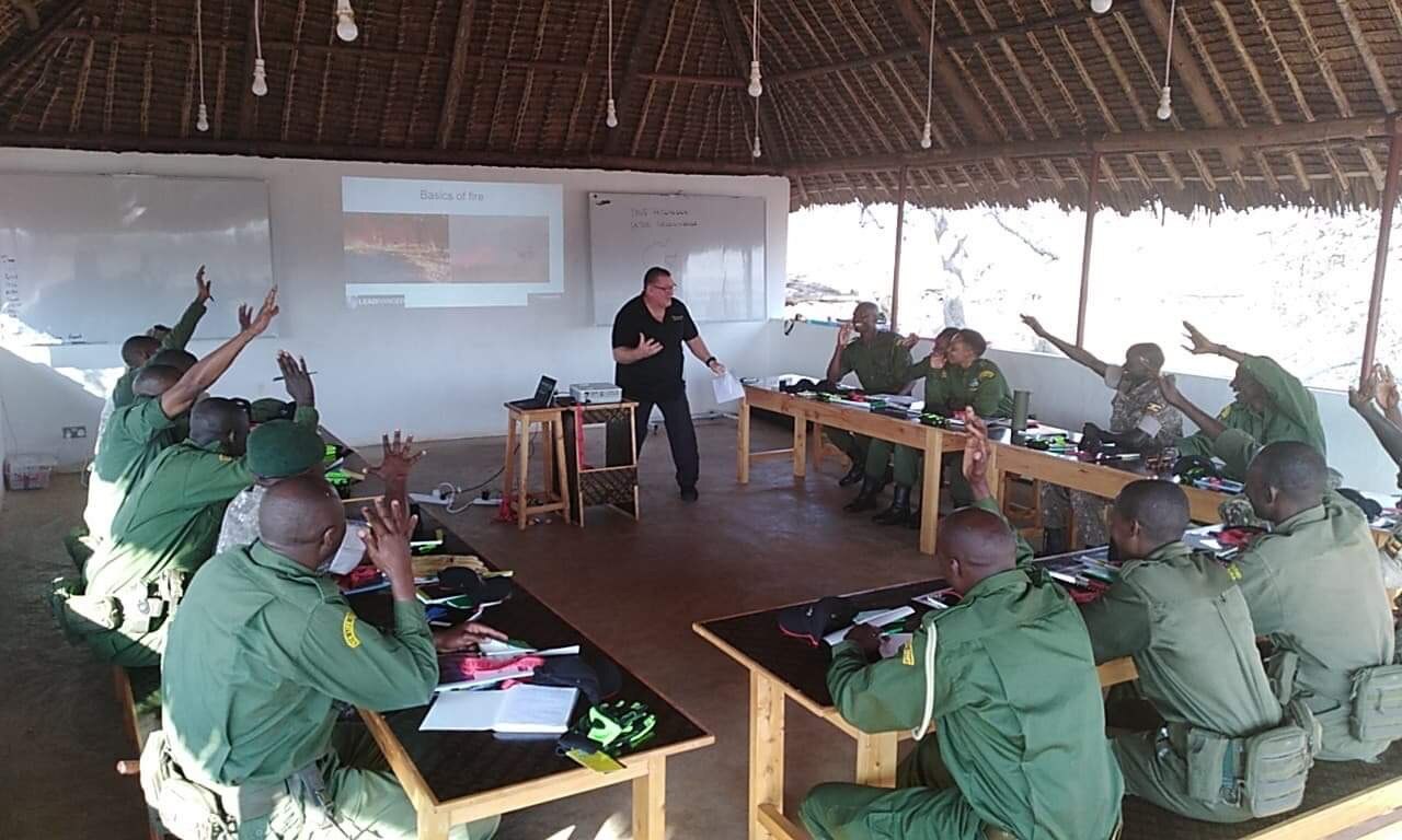 African wildlife rangers fighting poachers, criminals draw on