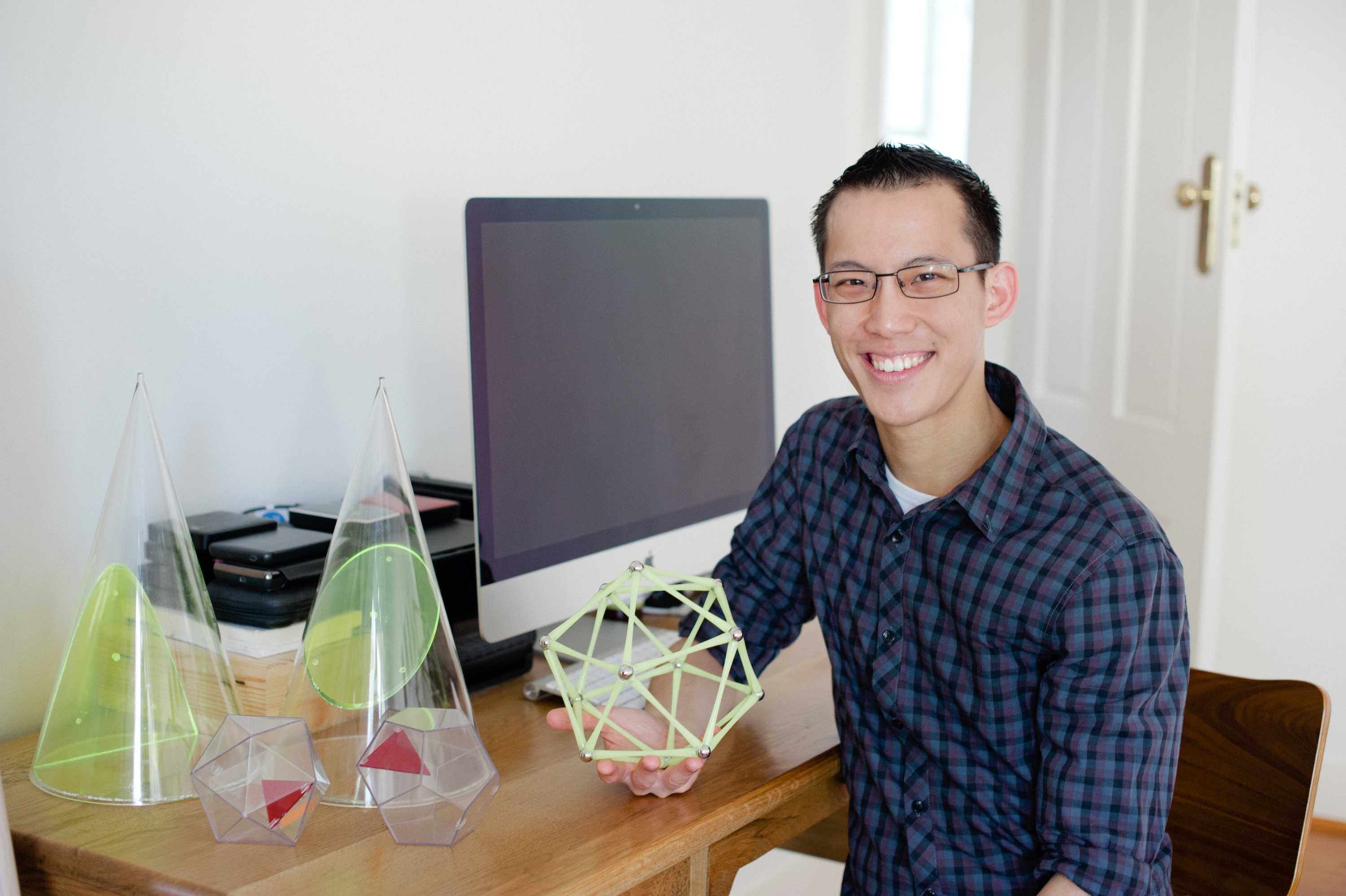 Eddie Woo changing the face of mathematics teaching with online lessons